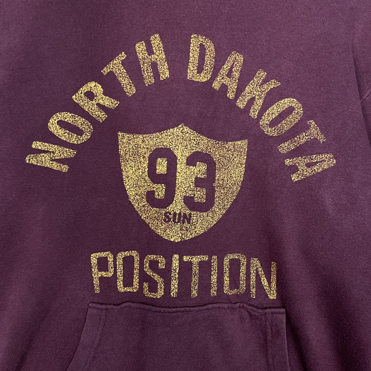 Japanese Brand North Dakota Position Pullover Hoodie Size US M / EU 48-50 / 2 - 13 Thumbnail
