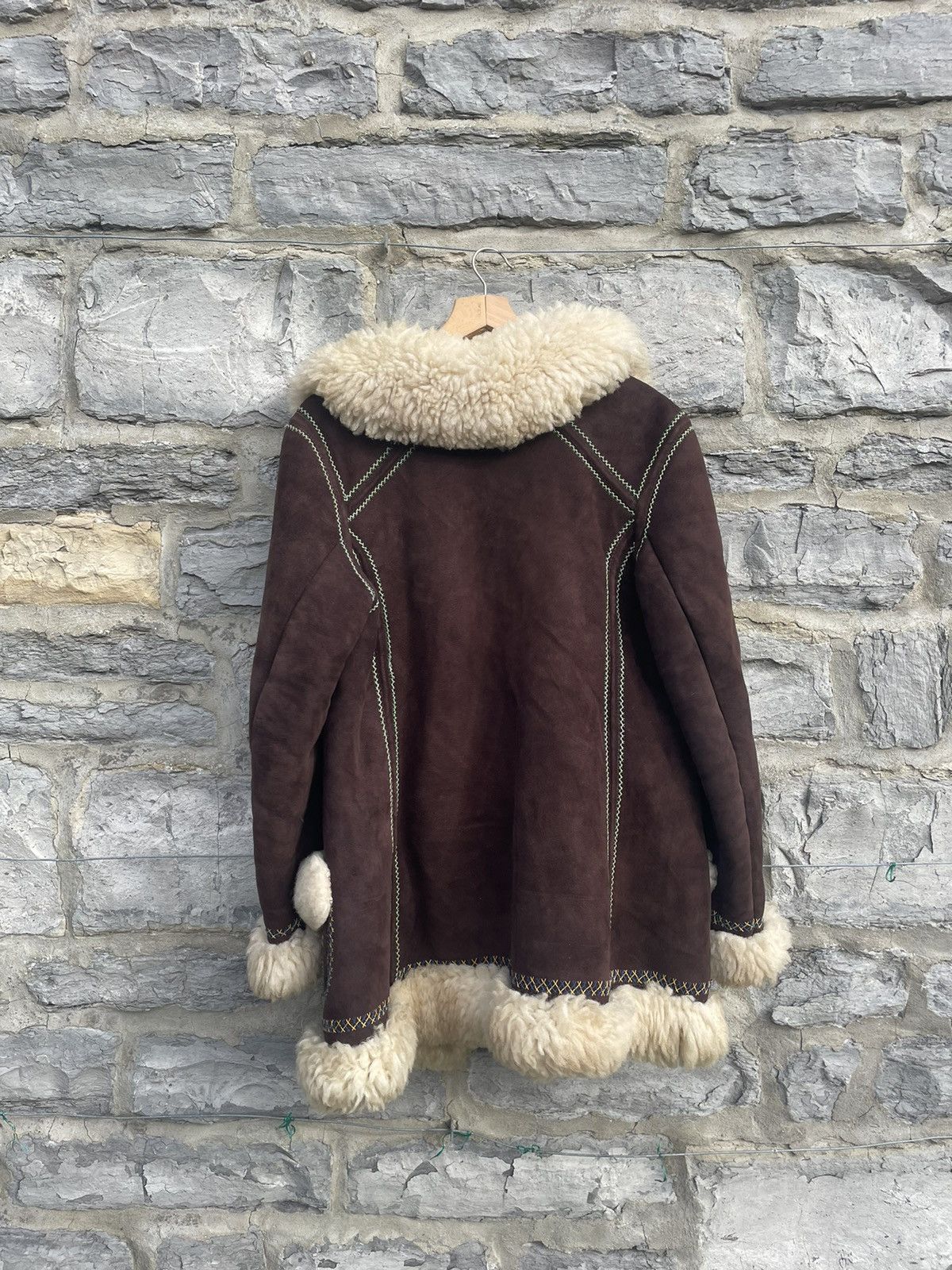 Other Vintage shearling Penny Lane coat Size M / US 6-8 / IT 42-44 - 8 Thumbnail