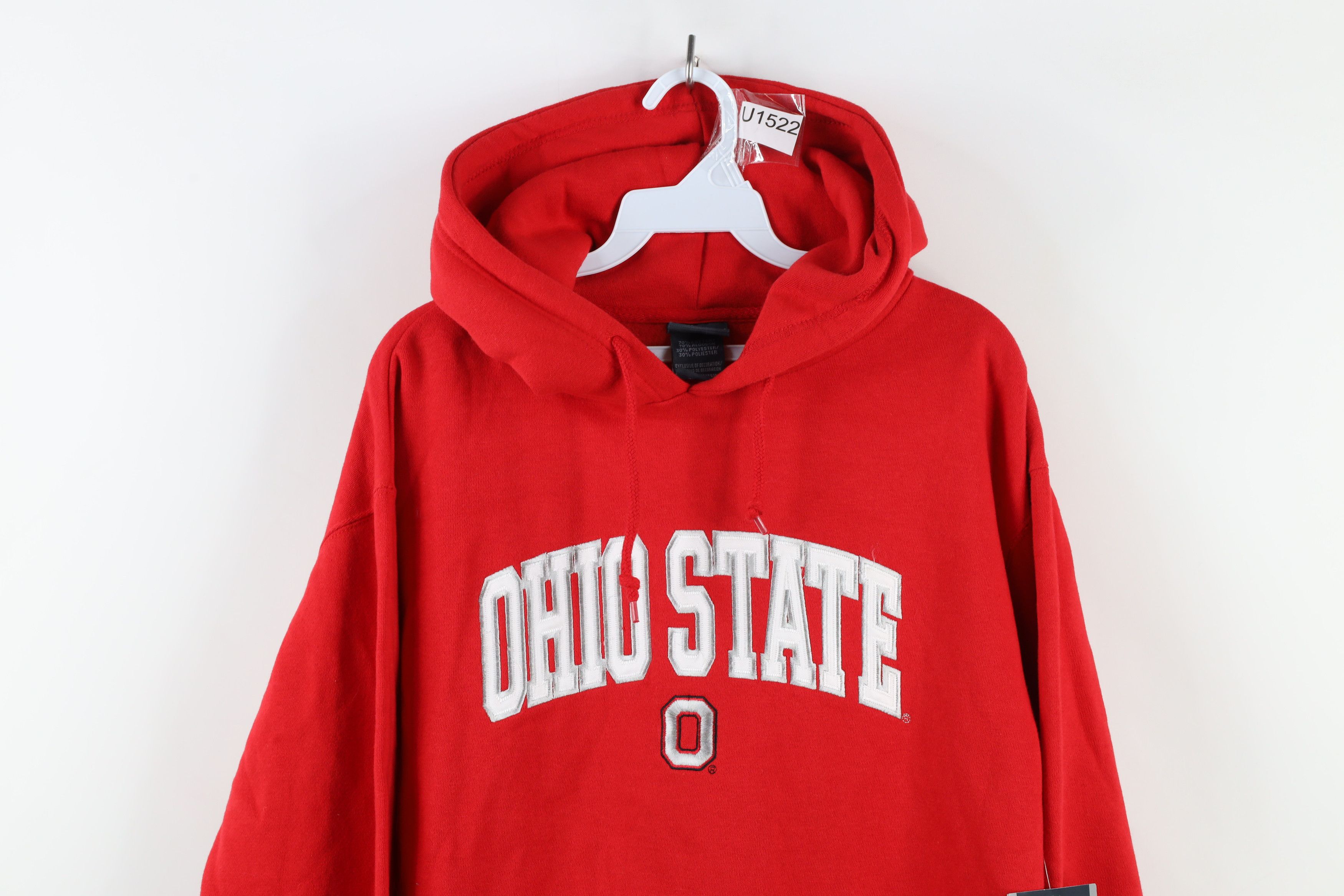 Vintage Deadstock Vintage Ohio State University Hoodie Sweatshirt Size US M / EU 48-50 / 2 - 2 Thumbnail