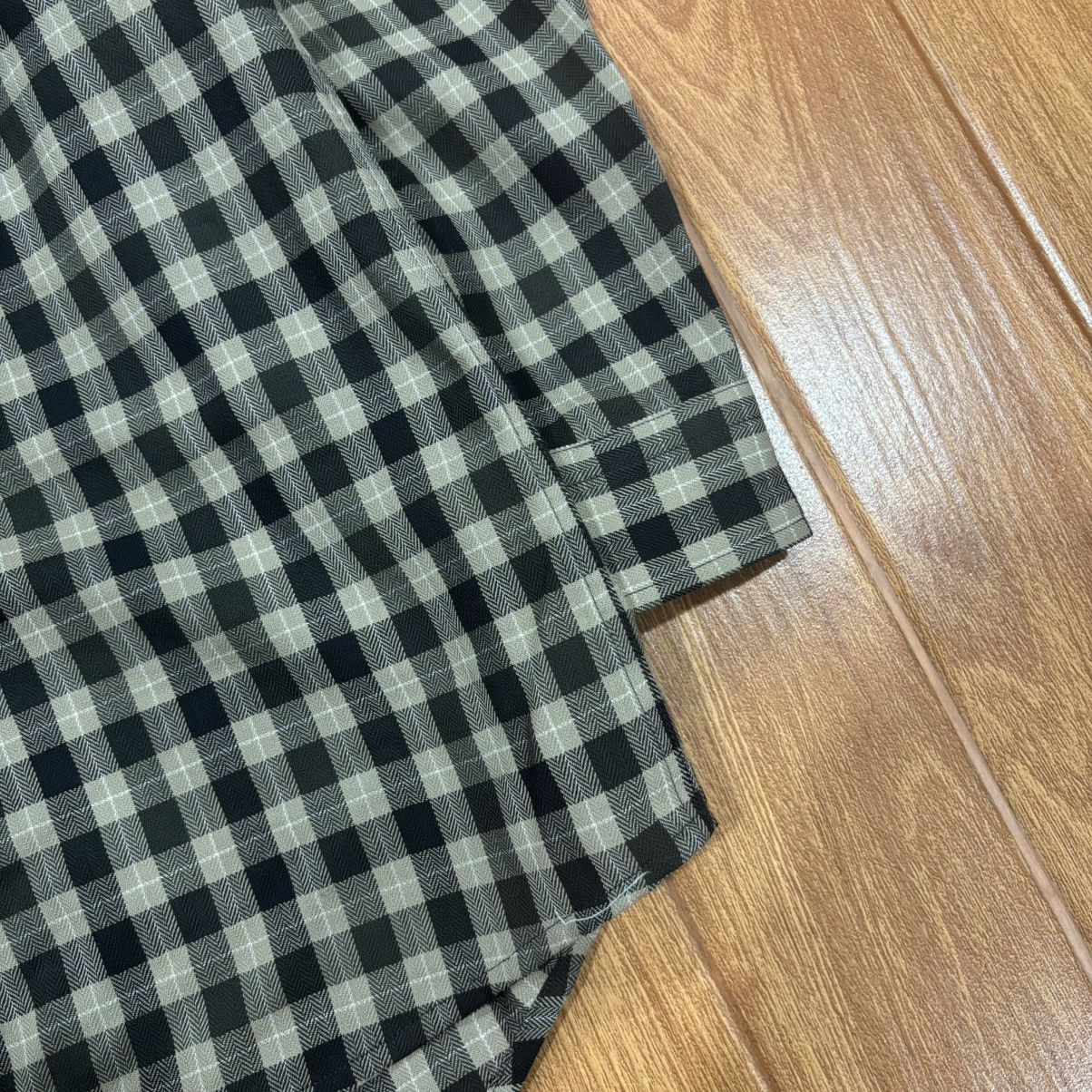 Yves Saint Laurent Vintage Yves Saint Laurent Plaid Shirt Size US M / EU 48-50 / 2 - 8 Thumbnail
