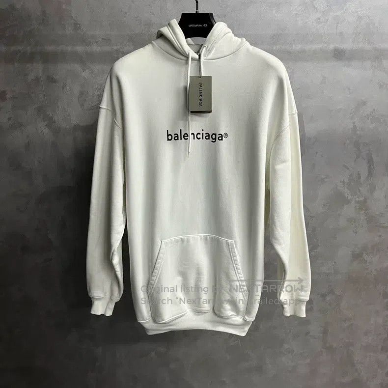 Balenciaga Balenciaga sweatshirt Size US S / EU 44-46 / 1 - 1 Thumbnail