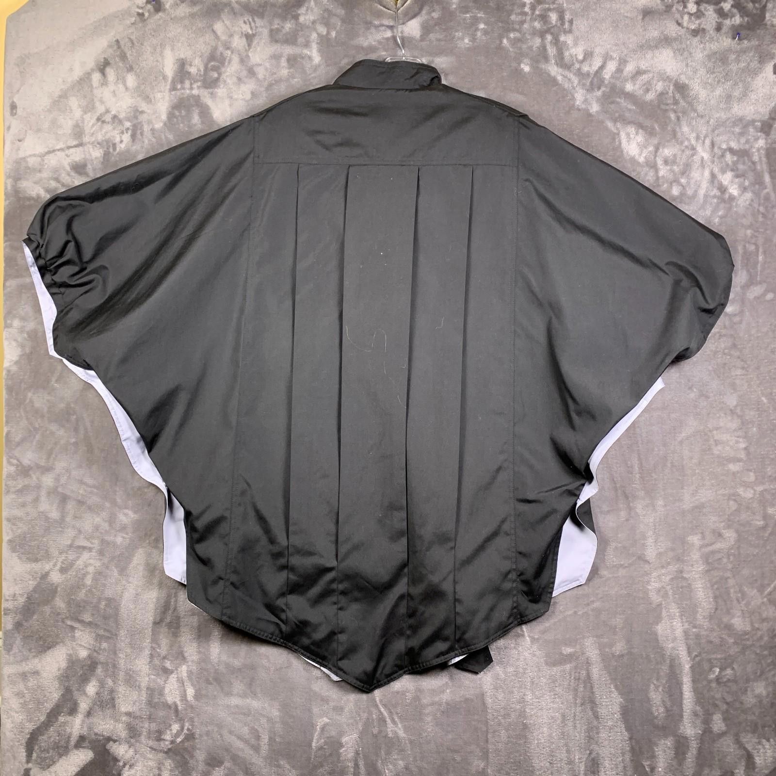 Designer Womens Reversible Cape/Jacket CUSTOM MADE Sz.L/XL (299) Size US L / EU 52-54 / 3 - 10 Thumbnail