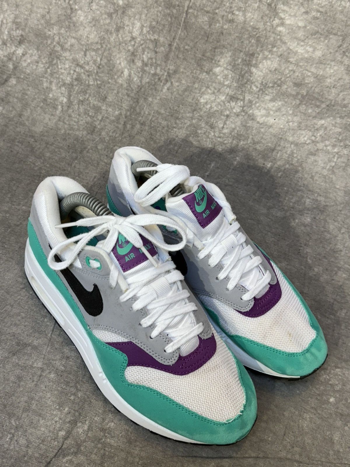 Nike × Vintage Vintage Nike Air Max 1 Sneakers Size US 7.5 / IT 37.5 - 2 Thumbnail