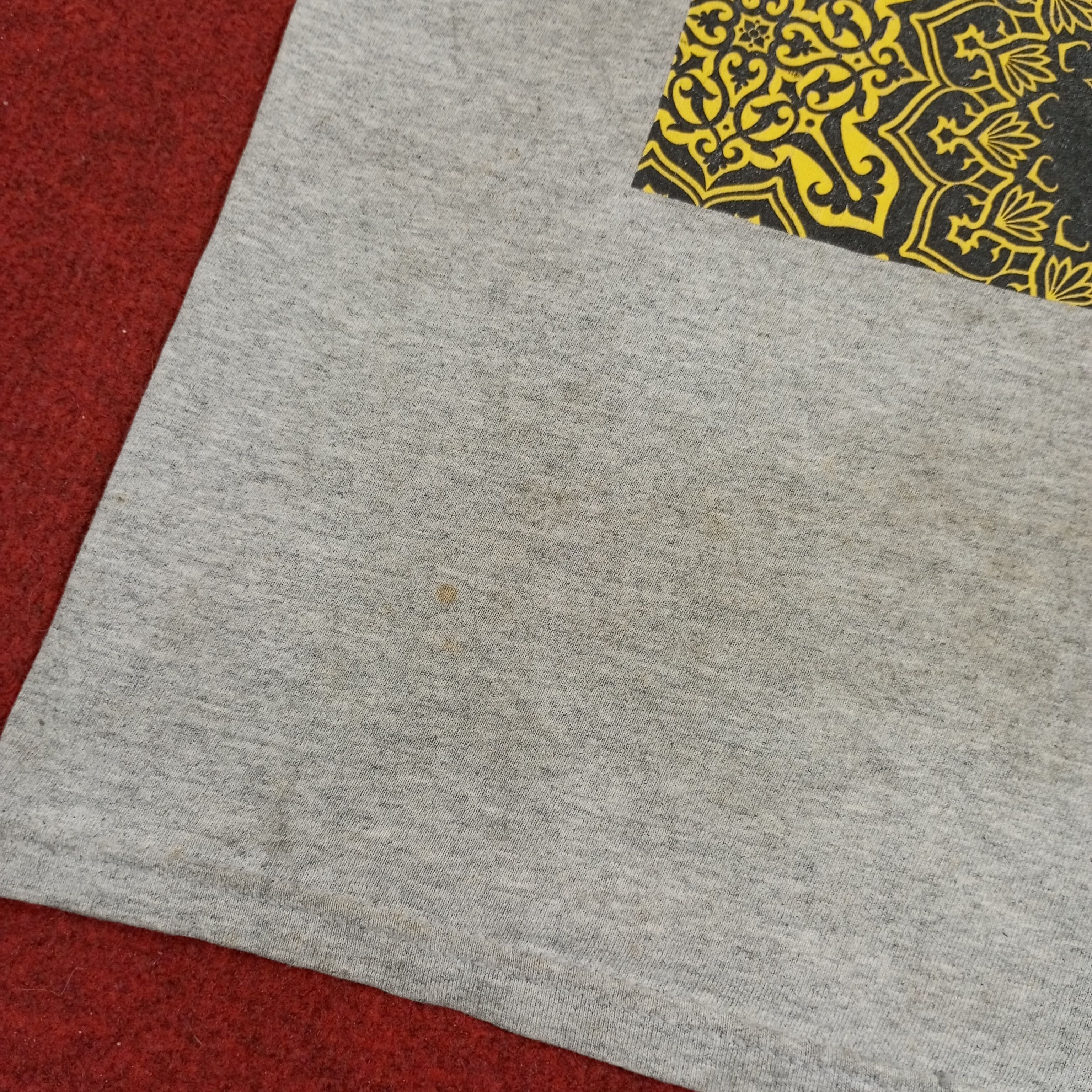 Obey × Vintage Obey Streetwear Skateboard Style Tshirt Size US M / EU 48-50 / 2 - 14 Thumbnail