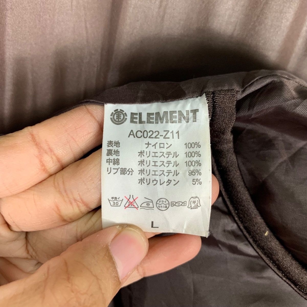 Element ELEMENT Puffer Hoodie Jacket #0264-C12 Size US L / EU 52-54 / 3 - 20 Thumbnail