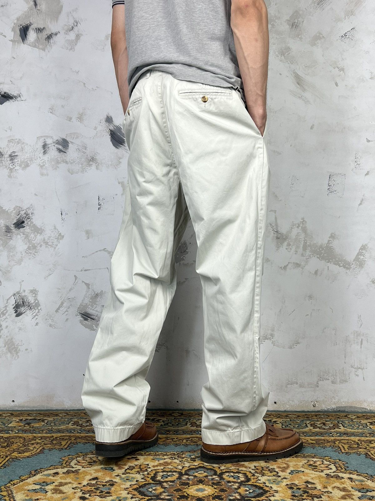 Tommy Hilfiger Vintage Tommy Hilfiger Pants Size 34 - 32 Size US 34 / EU 50 - 2 Thumbnail