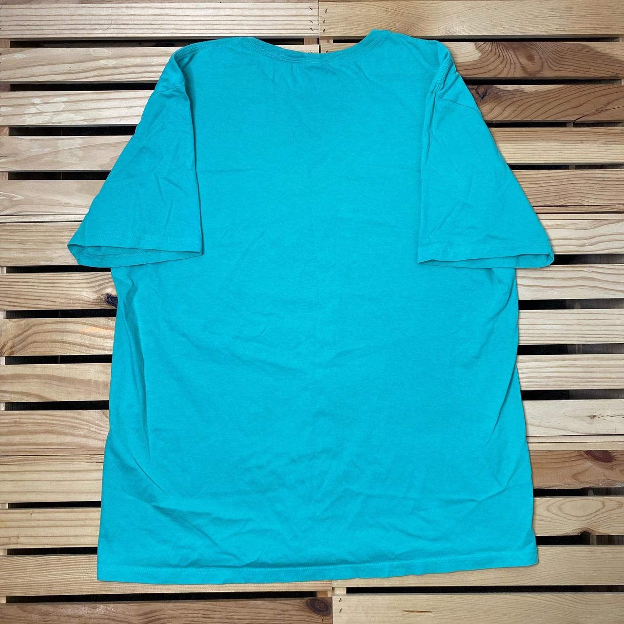 Polo Ralph Lauren Vintage Polo Sport Ralph Lauren Green Fishing Tee Size Large Size US L / EU 52-54 / 3 - 2 Thumbnail