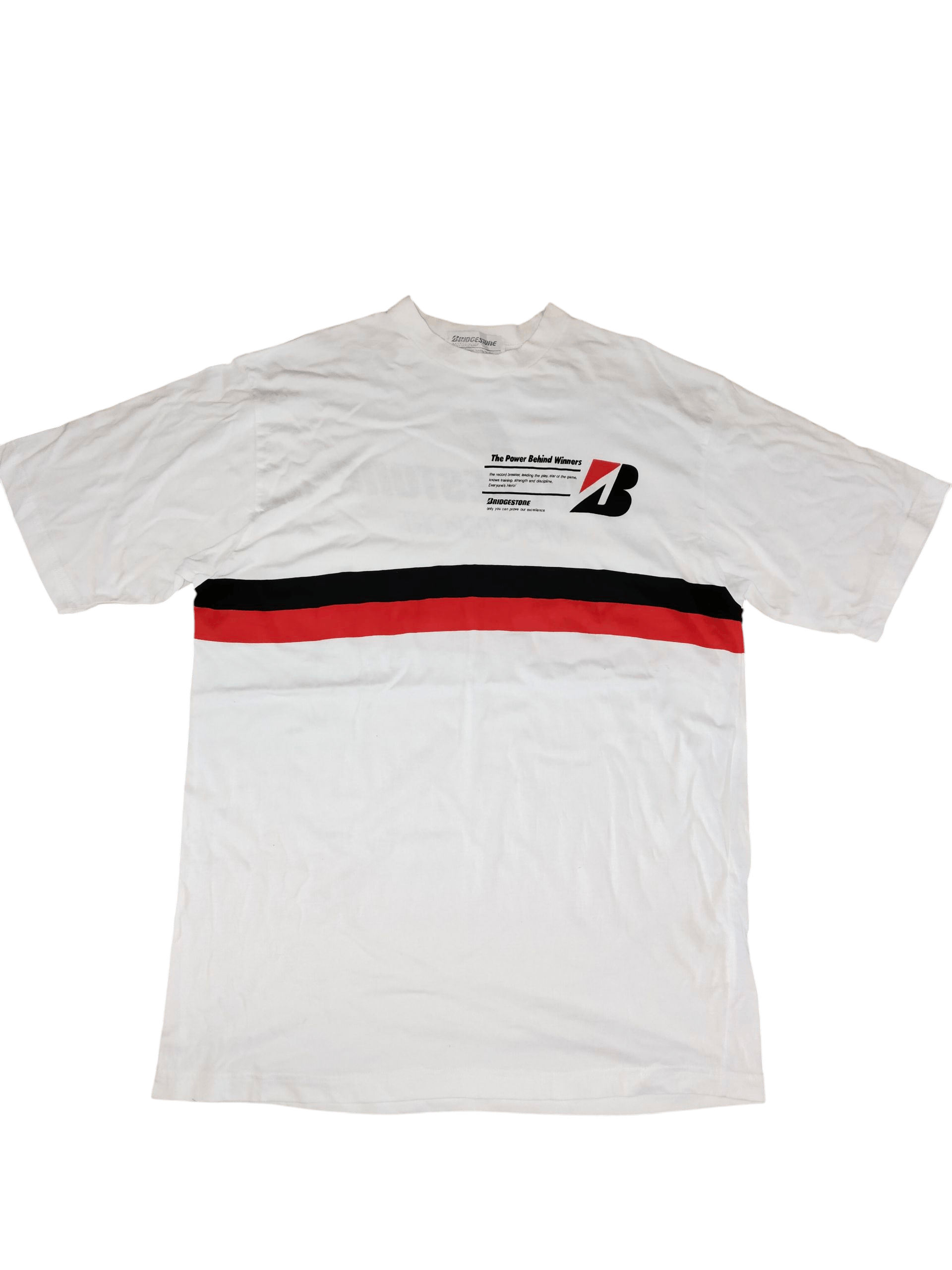 Gear for Sports Vintage Y2k BRIDGESTONE MOTORSPORTS Size US L / EU 52-54 / 3 - 1 Thumbnail