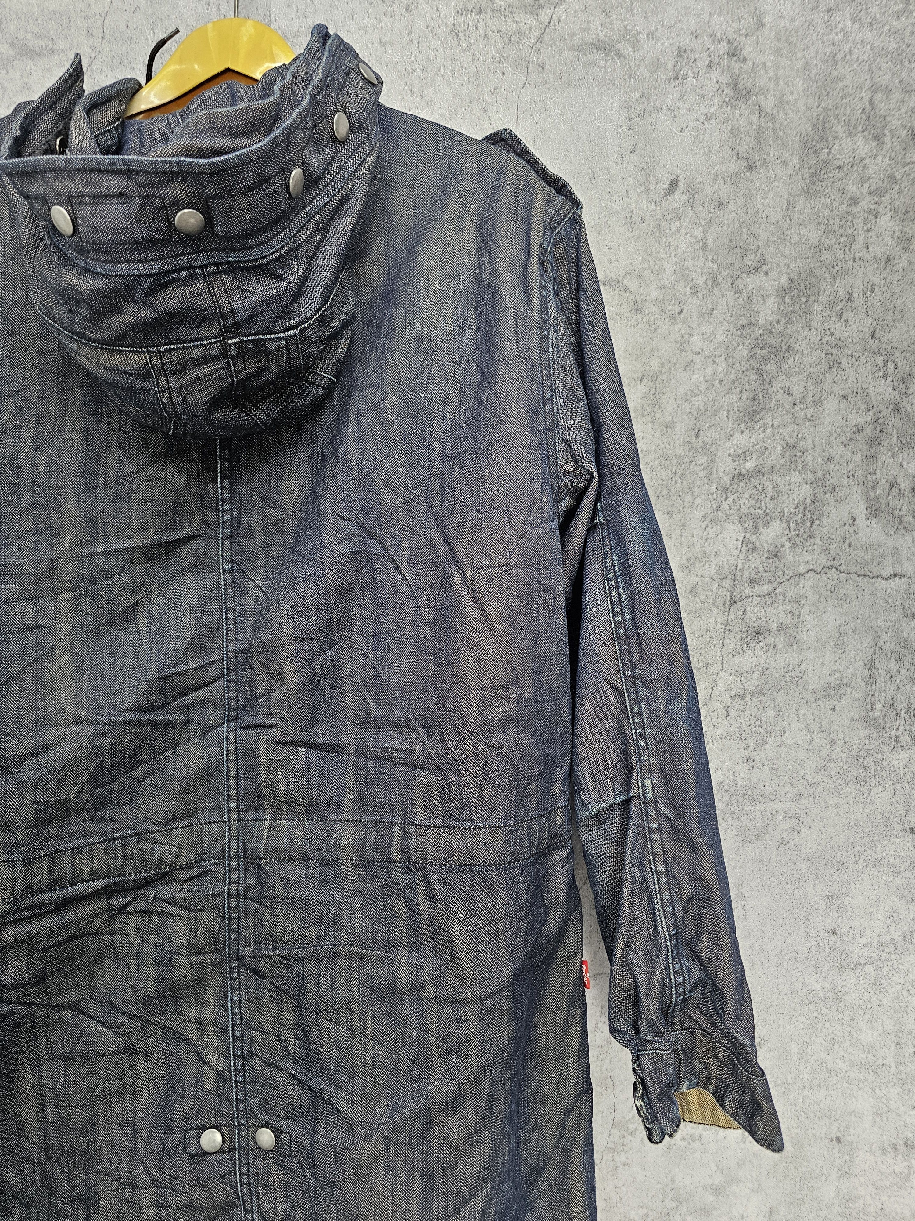 Levi's Vintage LEVIS Parka Sherpa Denim Jacket J0085 Size US M / EU 48-50 / 2 - 5 Thumbnail