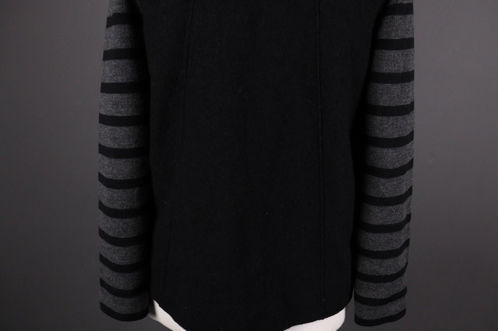 Saint James Saint James Black Stripe Wool Size GB 14 / USA 10 / F 42 Size M / US 6-8 / IT 42-44 - 8 Thumbnail
