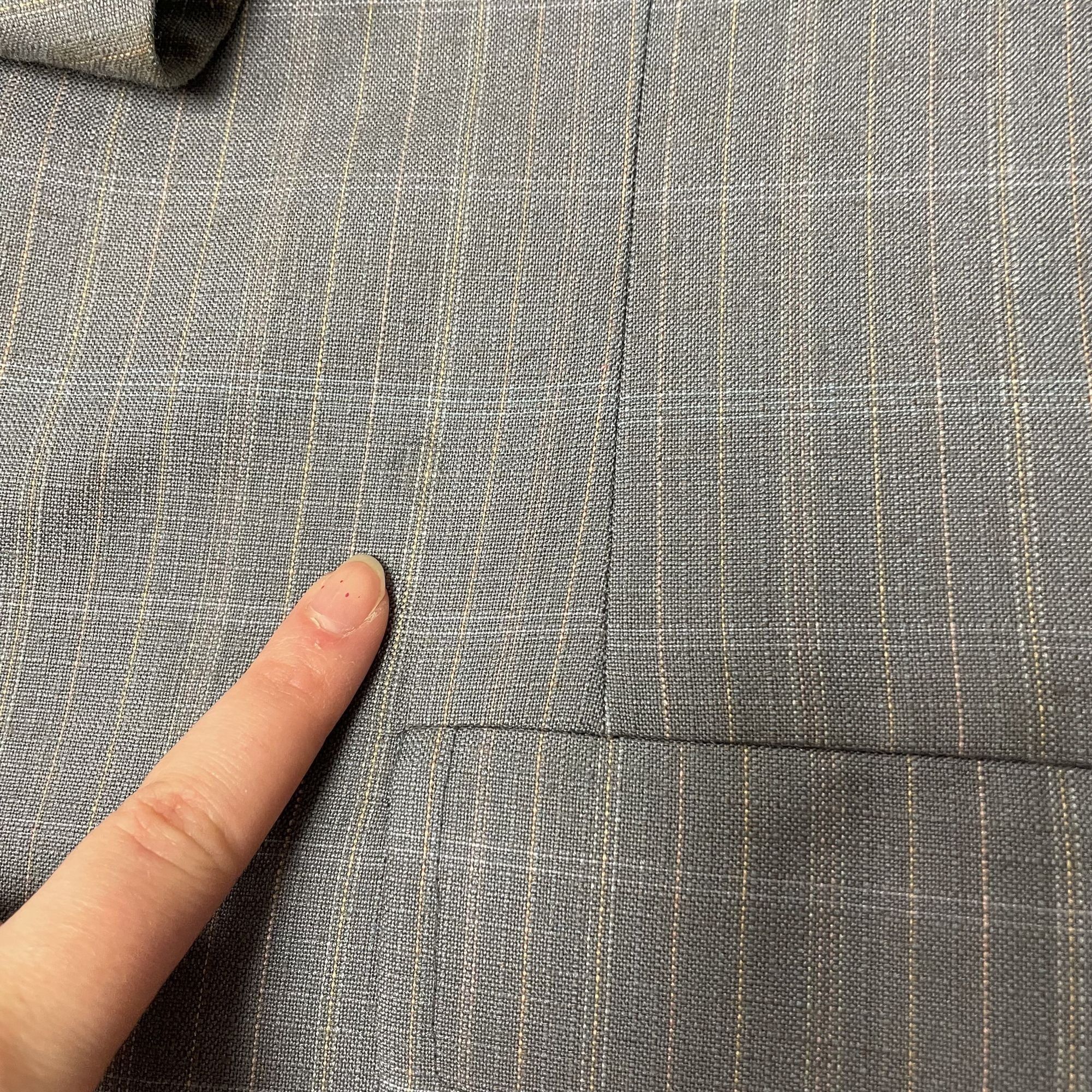 Other Vtg Palm Beach Sport Coat OVERCHECK Wool Jacket Size 42R - 14 Thumbnail