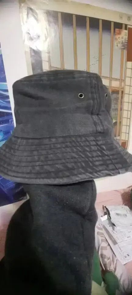Other Washed Denim Bucket Hat Size ONE SIZE - 3 Thumbnail