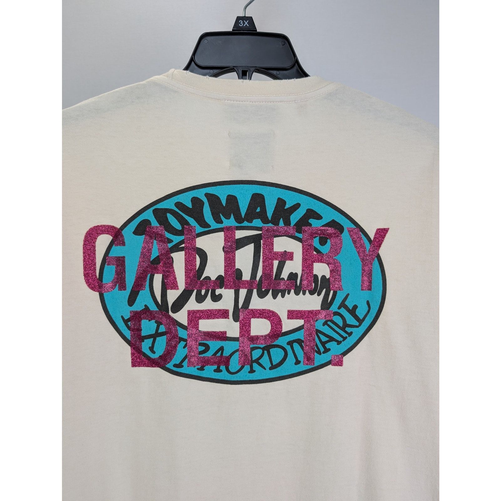 Gallery Dept. o1rshd1 " My batteries Died " Tee T-Shirt in Beige Size US S / EU 44-46 / 1 - 12 Thumbnail