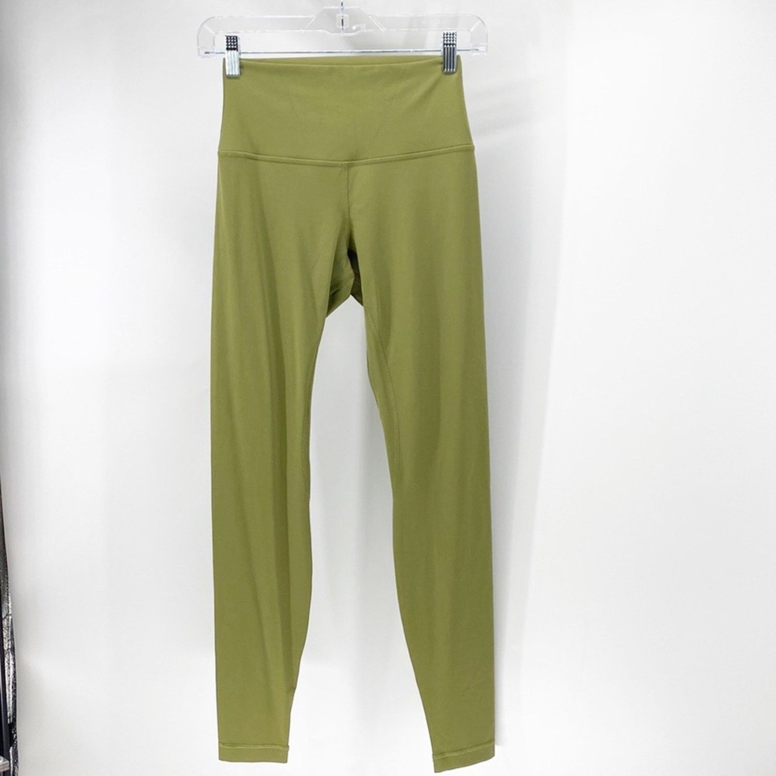 Lululemon Lululemon High Rise Legging athleisure exercise comfortable Size 28" / US 6 / IT 42 - 1 Thumbnail