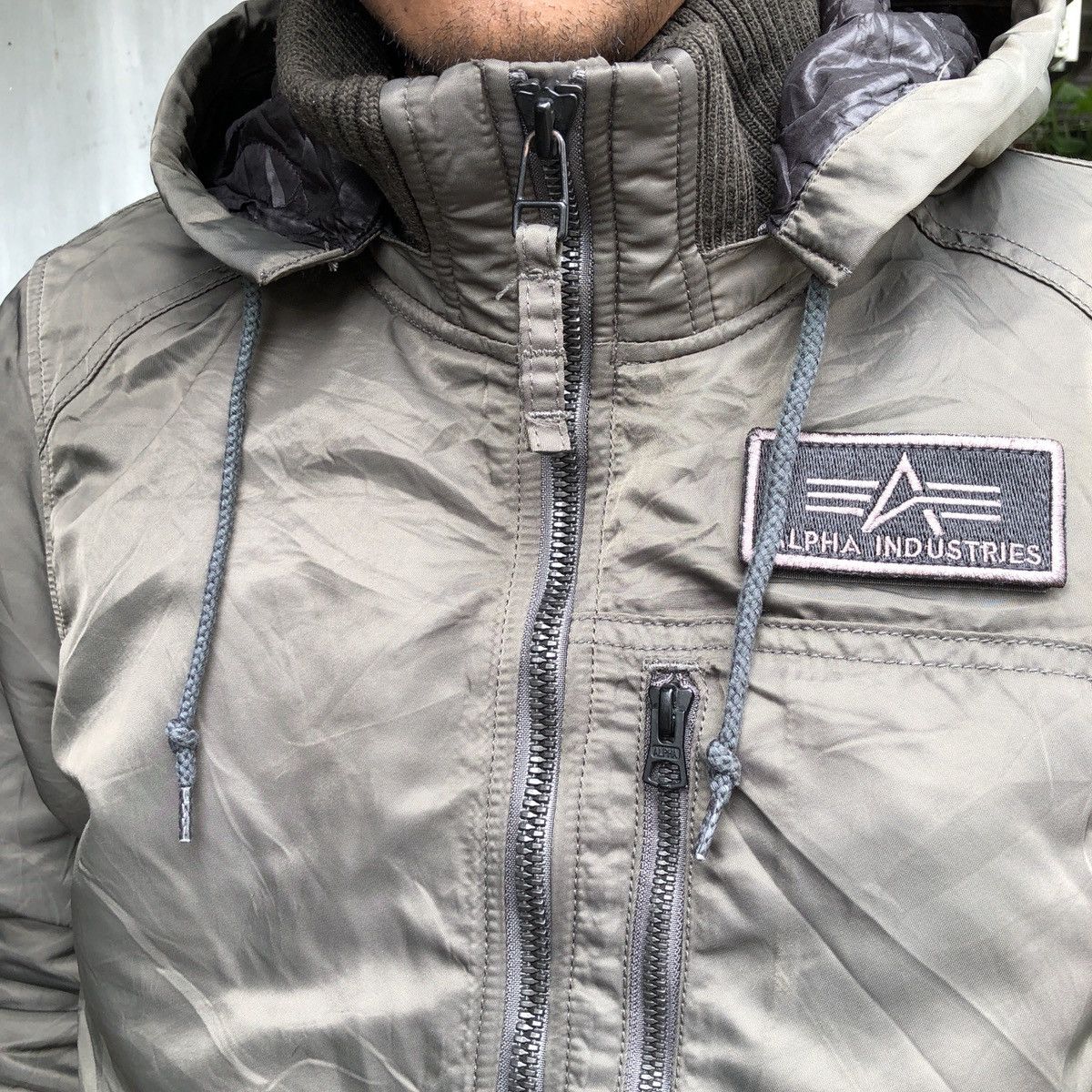 Alpha Industries ALPHA INDUSTRIES JACKET WITH HOODIE THERMOLITE Size US M / EU 48-50 / 2 - 3 Thumbnail