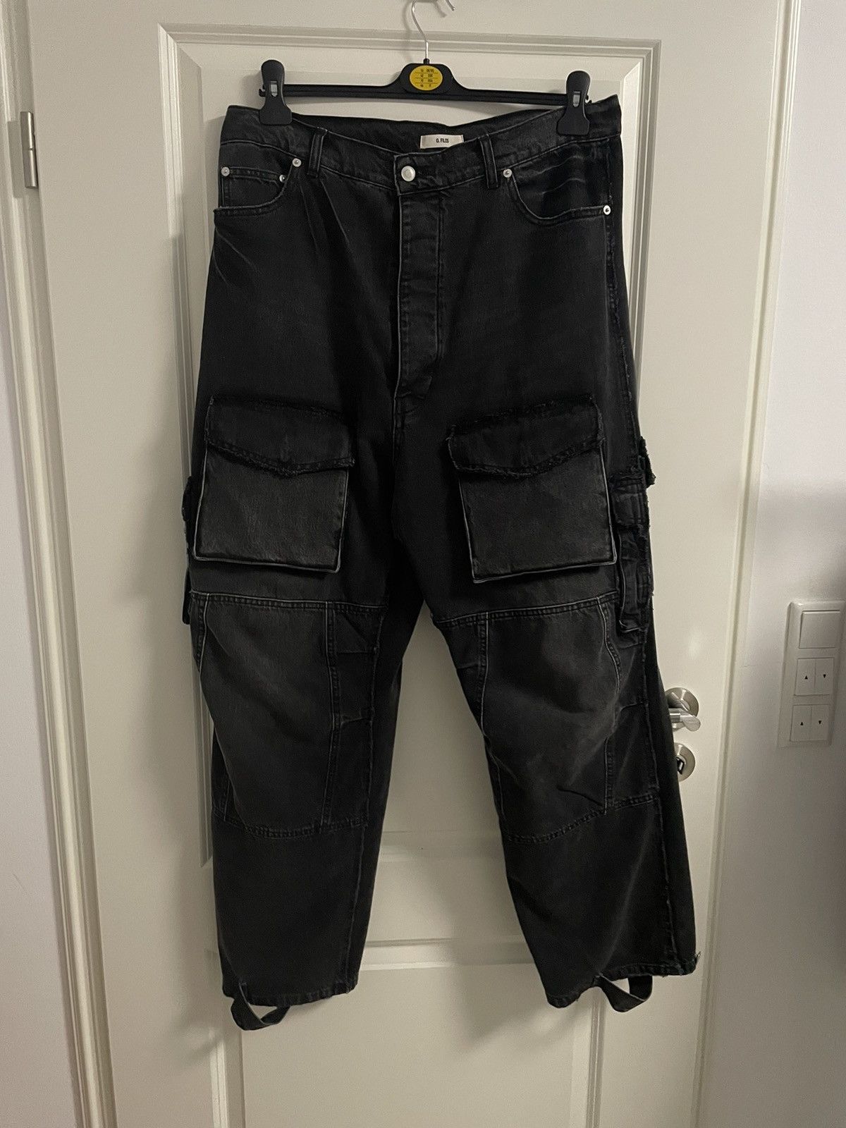 Ojardorf O.files Ofiles Denim Cargo Size US 34 / EU 50 - 2 Thumbnail