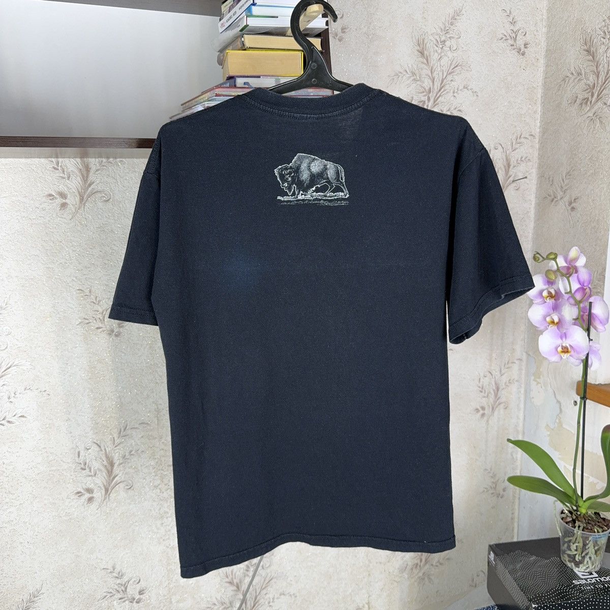 Band Tees × Vintage Vintage Foo Fighters T shirt 2005 Tour Nirvana Black Rock Size US L / EU 52-54 / 3 - 2 Thumbnail