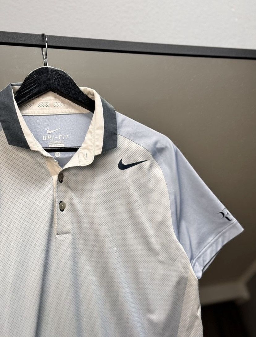 Nike Jersey Nike Roger Federer Tennis 2013 Size US L / EU 52-54 / 3 - 2 Thumbnail