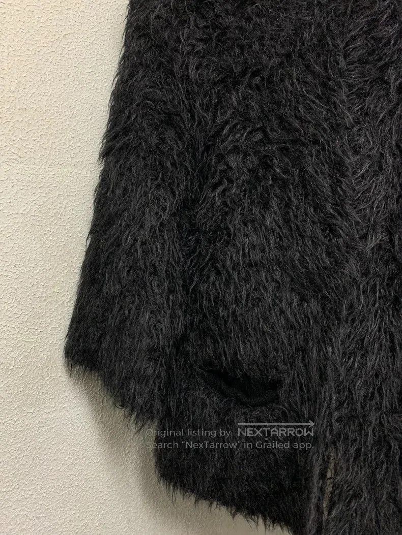 Dries Van Noten Dries Van Noten Mohair Furry Coat. Size US S / EU 44-46 / 1 - 3 Thumbnail