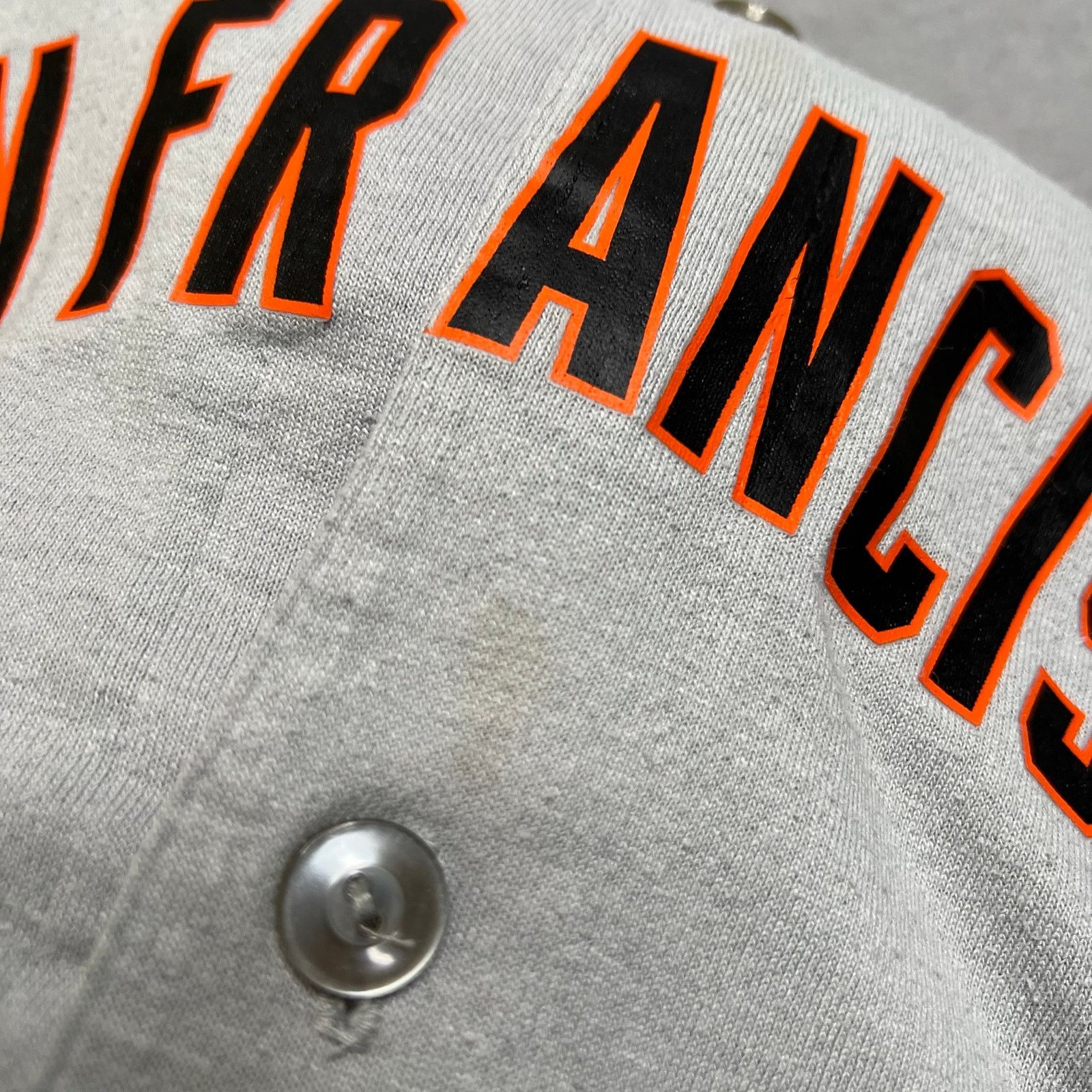 Majestic Vintage San Francisco Giants Baseball Jersey Majestic USA XL Size US XL / EU 56 / 4 - 10 Thumbnail