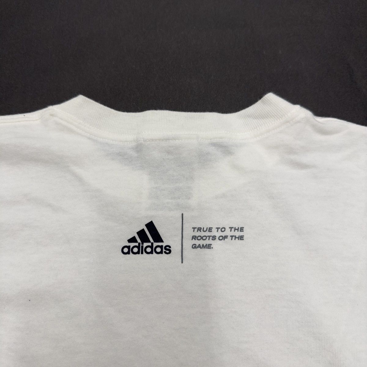 Adidas × Vintage Vintage Adidas Basketball tee Size US XL / EU 56 / 4 - 4 Thumbnail