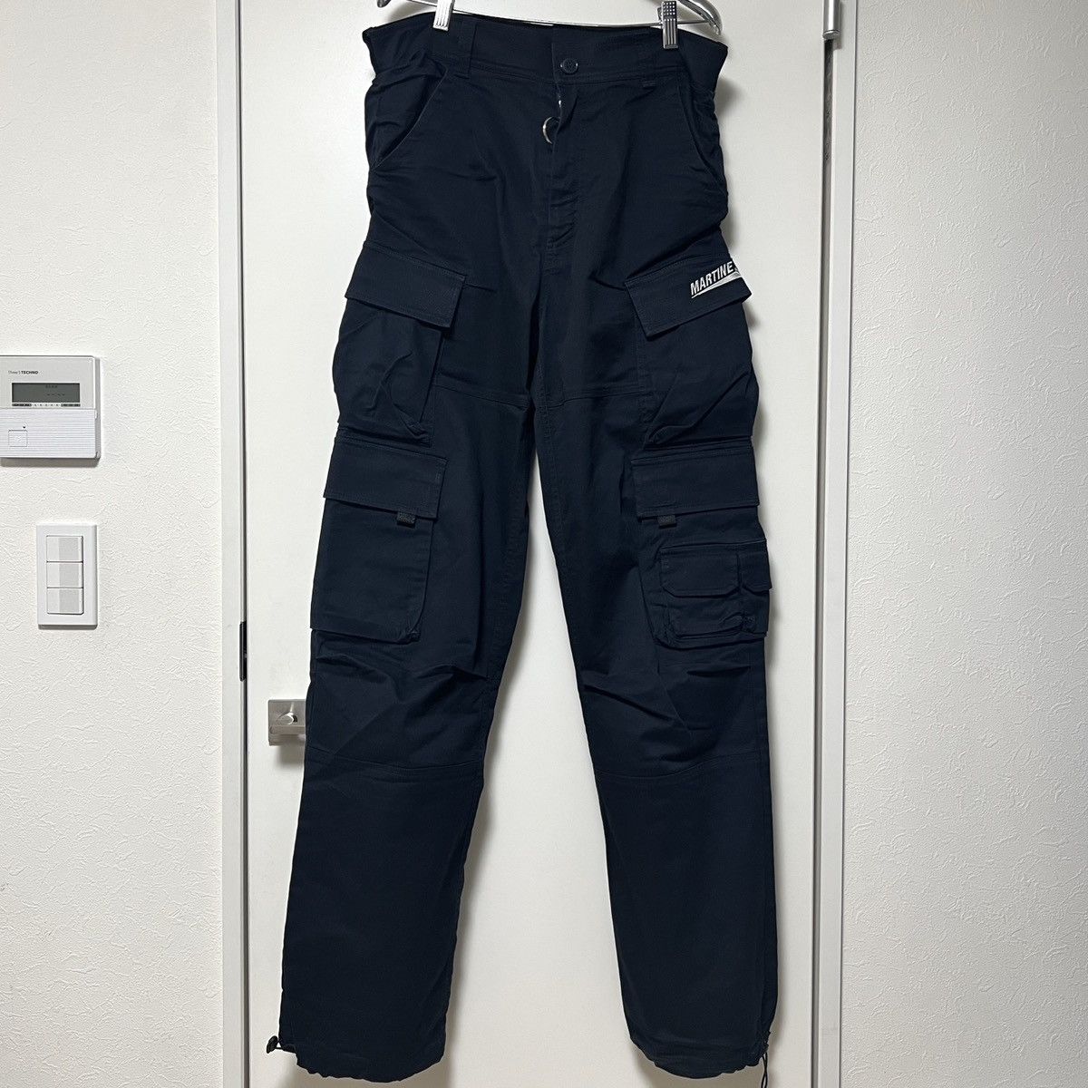 Martine Rose Martine Rose Pulled Cargo Pants Size US 30 / EU 46 - 1 Thumbnail