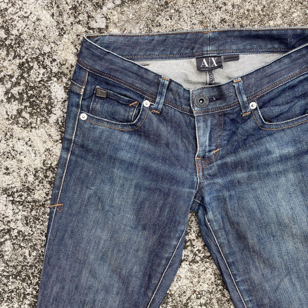 Armani Exchange Vintage Ax Armani Exchange Denim Size 24" / US 00 / IT 34 - 3 Thumbnail