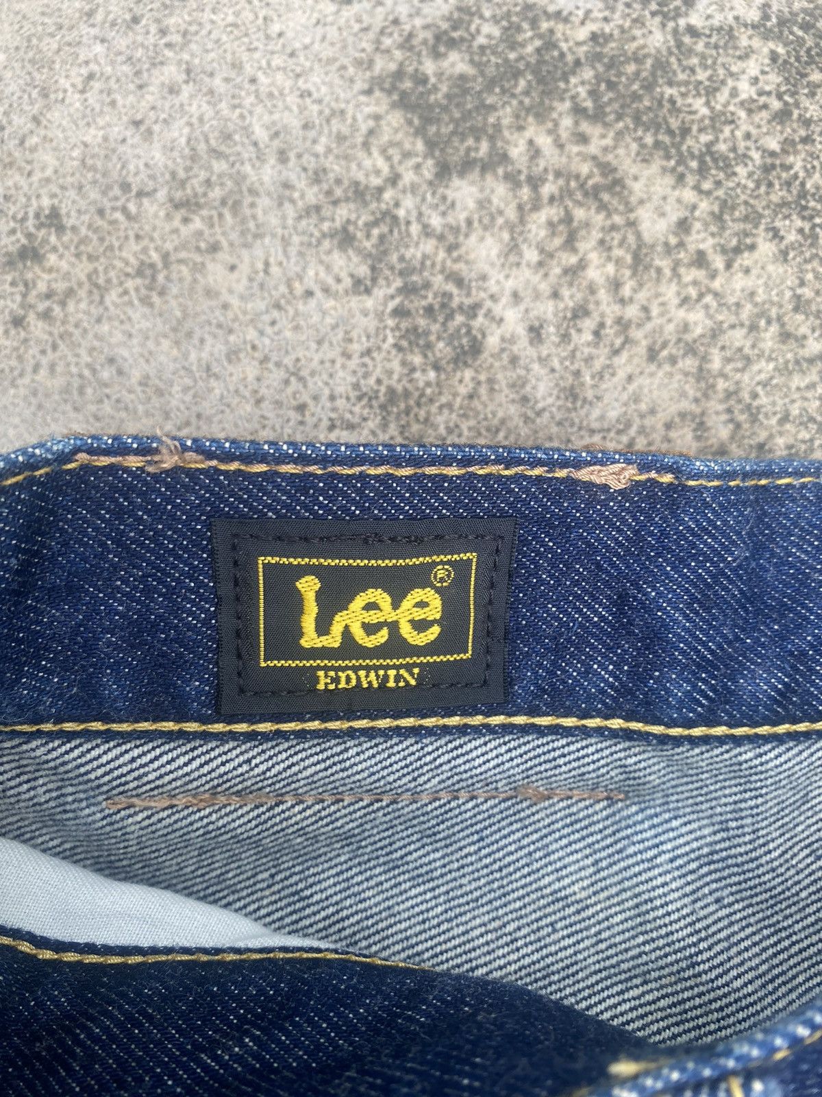 Japanese Brand × Lee × Vintage Flare Jeans Lee Sanforized Shrunk Bootcut Size US 29 - 12 Thumbnail