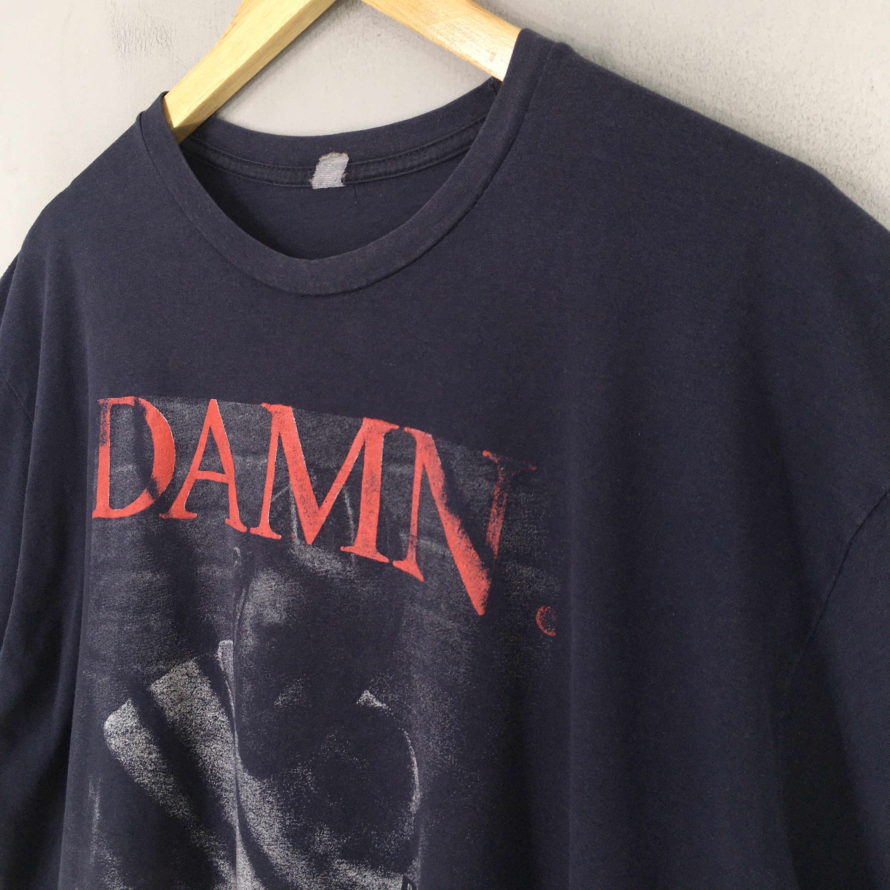Kendrick Lamar Kendrick Lamar Rapper The Damn Tour Black T shirt XLarge Size US XL / EU 56 / 4 - 3 Thumbnail