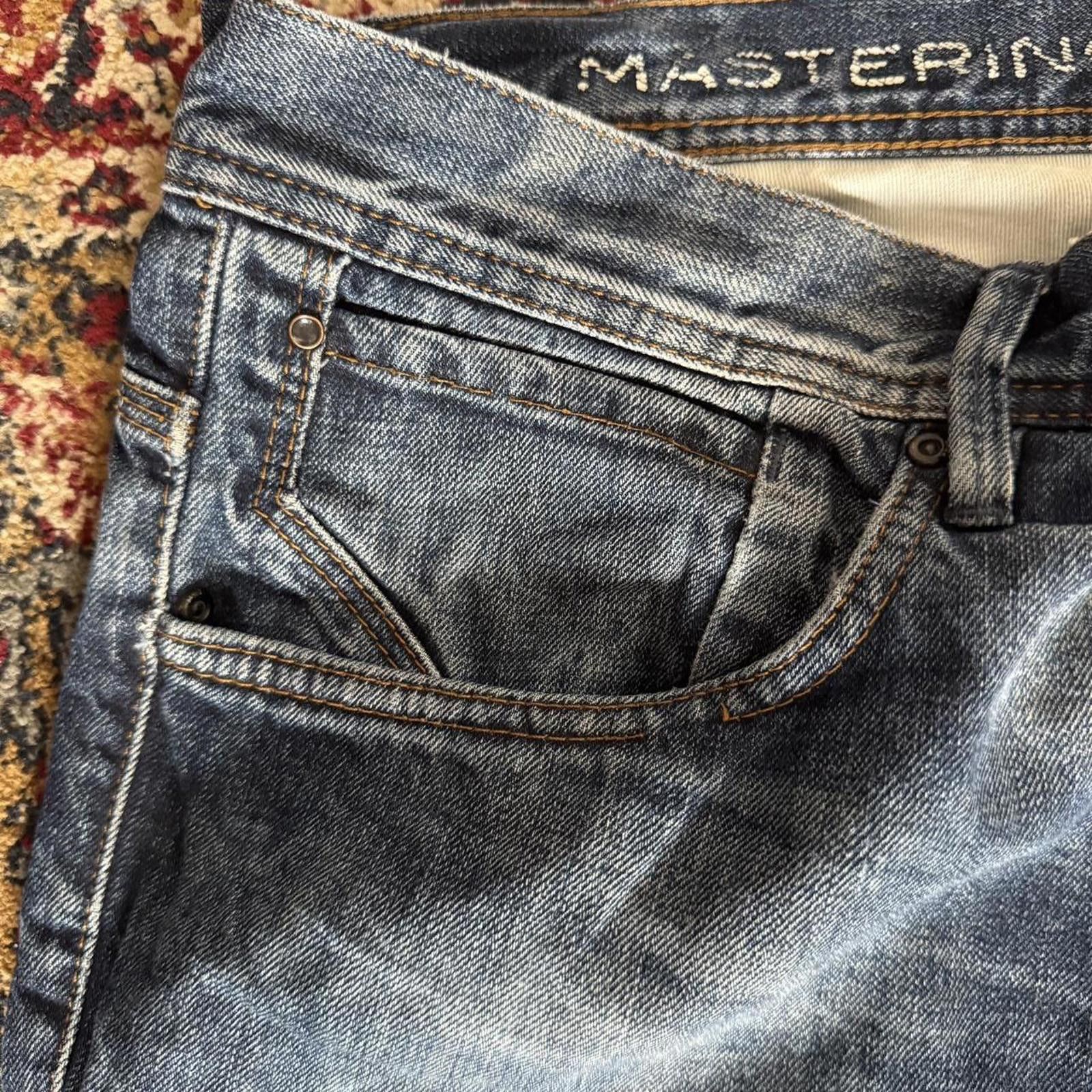 Other Vintage MQT denim jeans Size US 36 / EU 52 - 3 Thumbnail