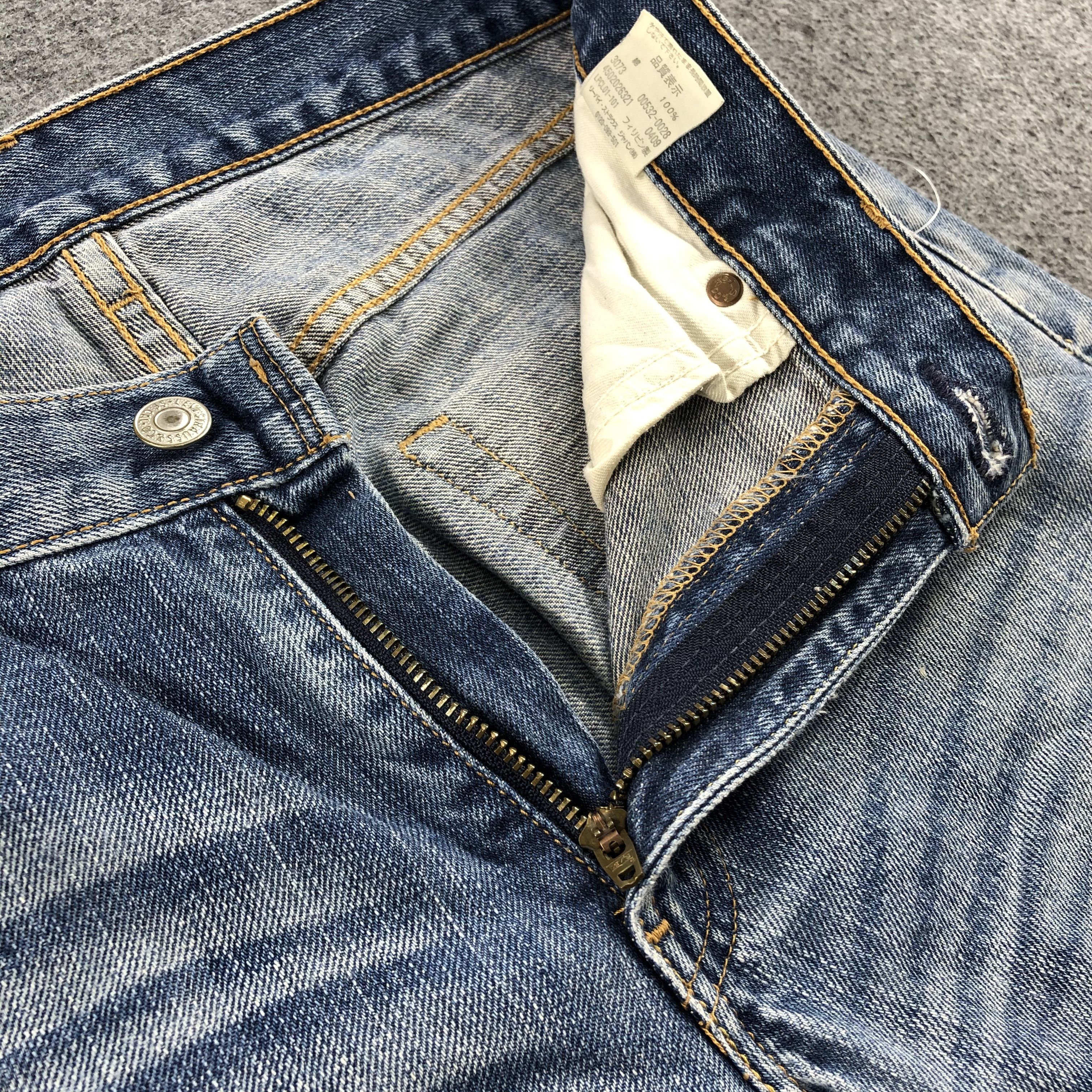 Levi's × Vintage Vintage 90s Blue Wash Levis 532 Jeans-JM1444 Size US 30 / EU 46 - 7 Thumbnail