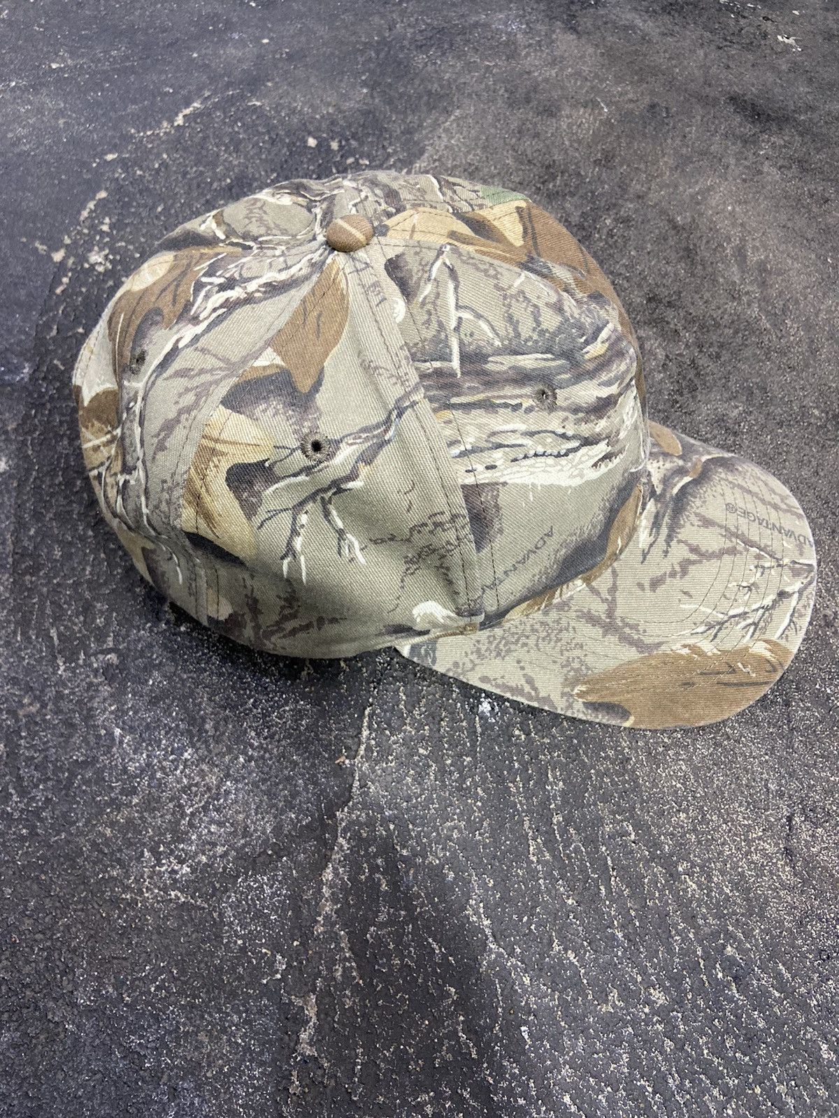 Realtree Advantage Realtree Six Panel Baseball Cap Style Size ONE SIZE - 4 Thumbnail