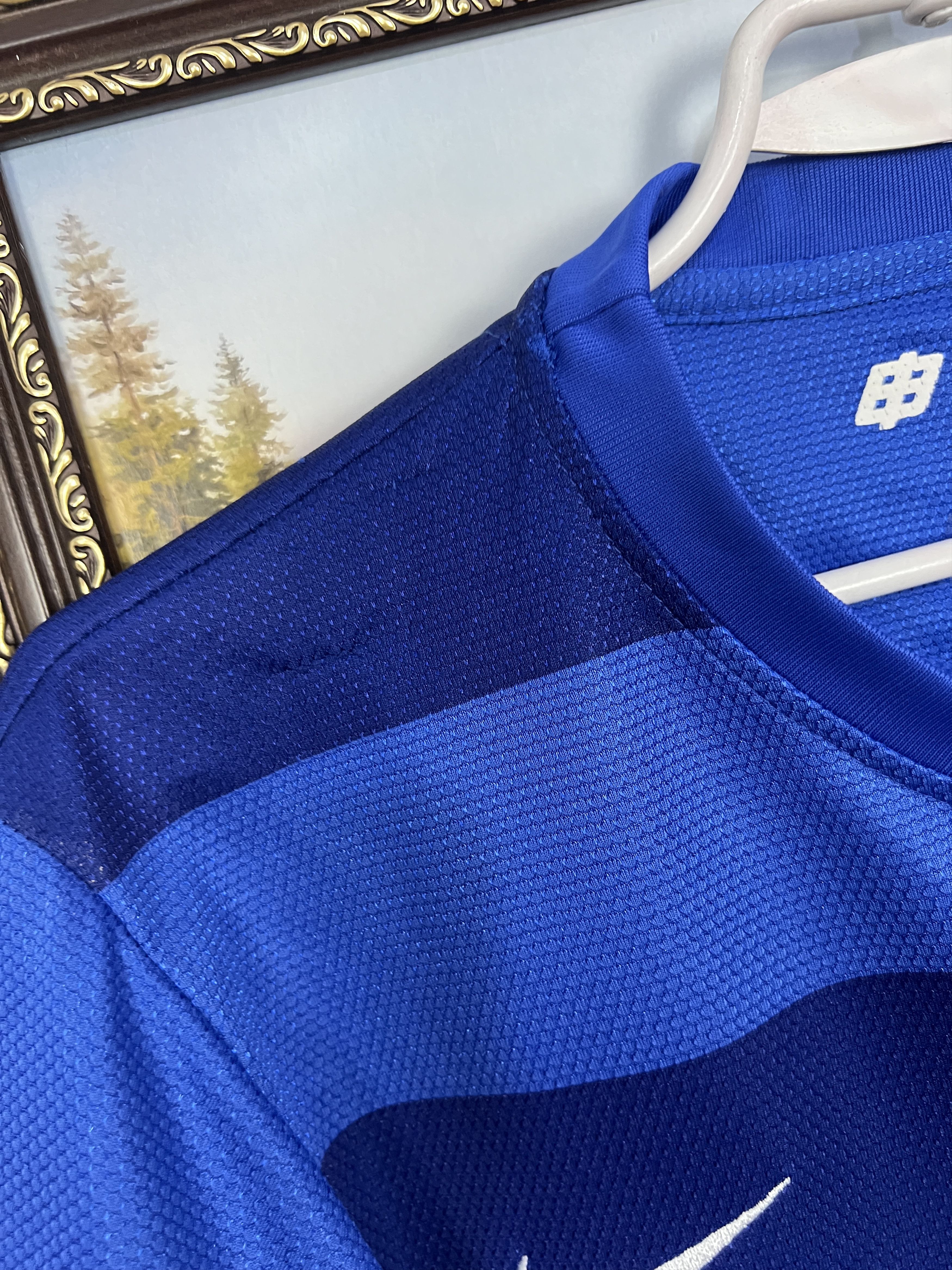 Nike Shanghai Shenhua Nike Football Shirt Soccer Blue Jersey Size US M / EU 48-50 / 2 - 14 Thumbnail