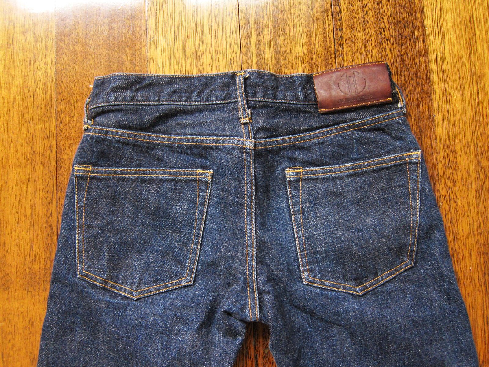 Japan Blue Jeans JAPAN BLUE JEANS JB0212 - 16.5oz Monster Skinny Jeans – W28 Size US 28 / EU 44 - 7 Thumbnail
