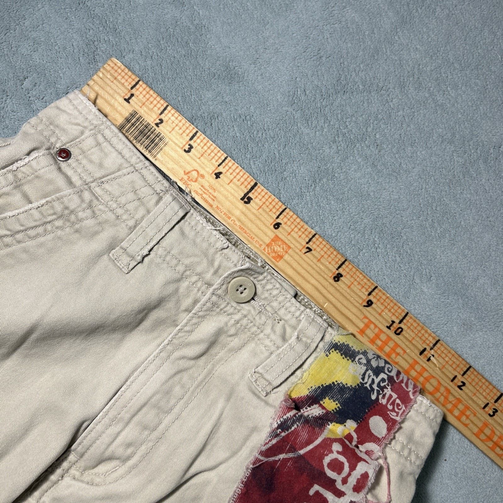 JNCO Cargo Shorts Boys 8 24x9 Child Utility Worker Skater Plugg Size 27" / US 4 / IT 40 - 10 Thumbnail