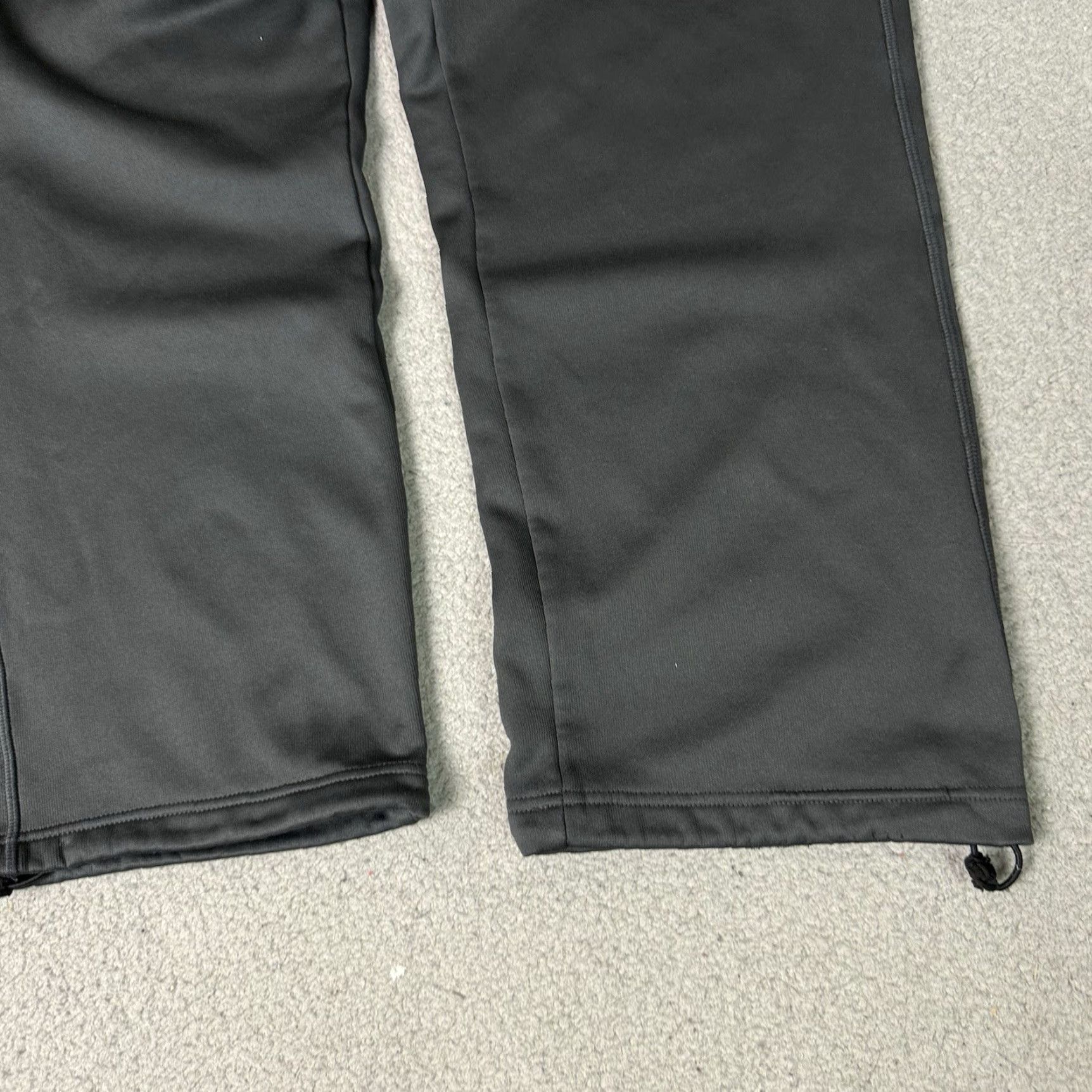 Nike Nike Pants Mens XL Gray Swoosh Therma Fit Drawstring Sweatpants Baggy Distressed Size US 36 / EU 52 - 5 Thumbnail