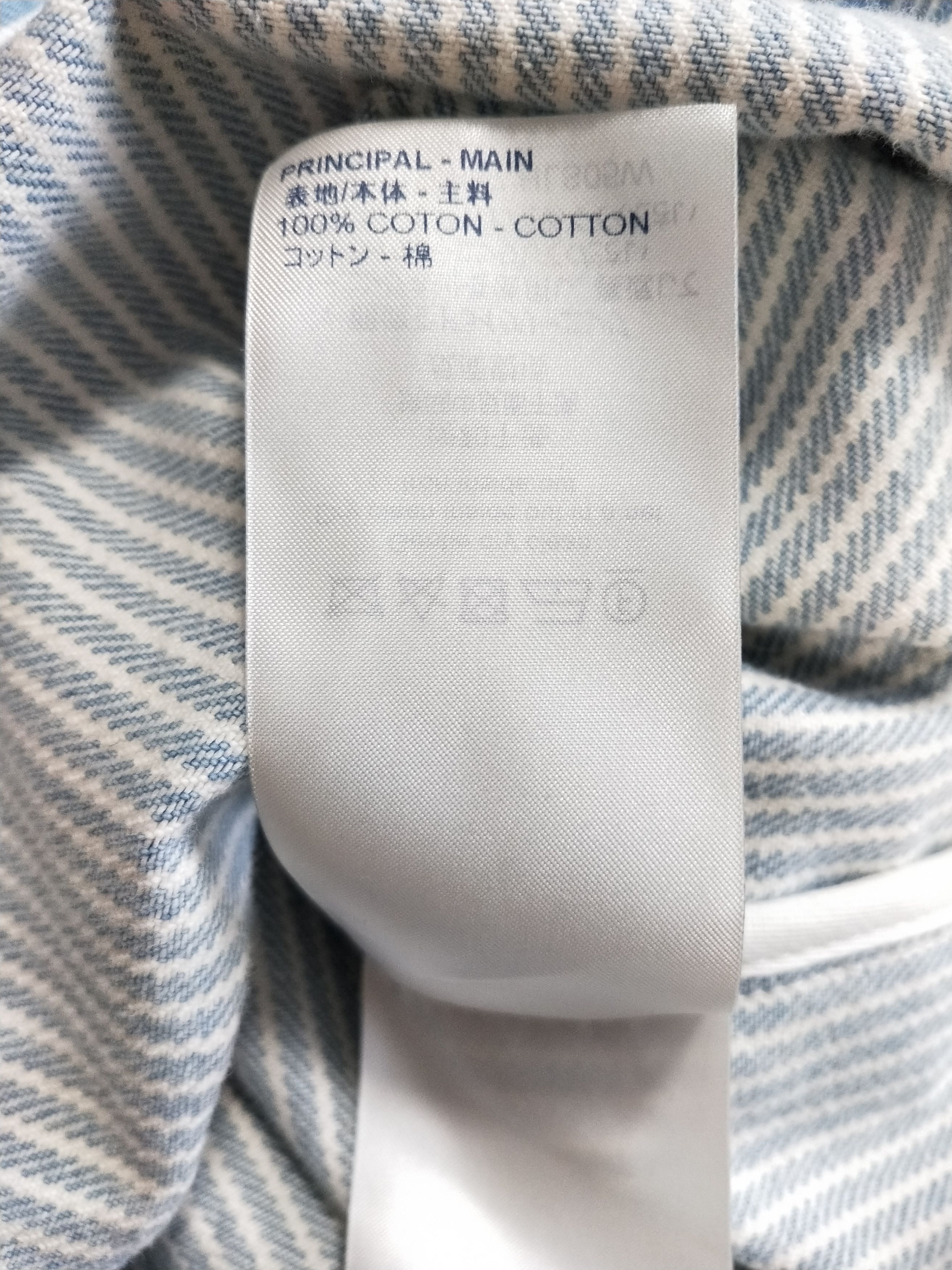 Louis Vuitton Striped Monogram Workwear Denim Jacket Size US XXL / EU 58 / 5 - 6 Thumbnail
