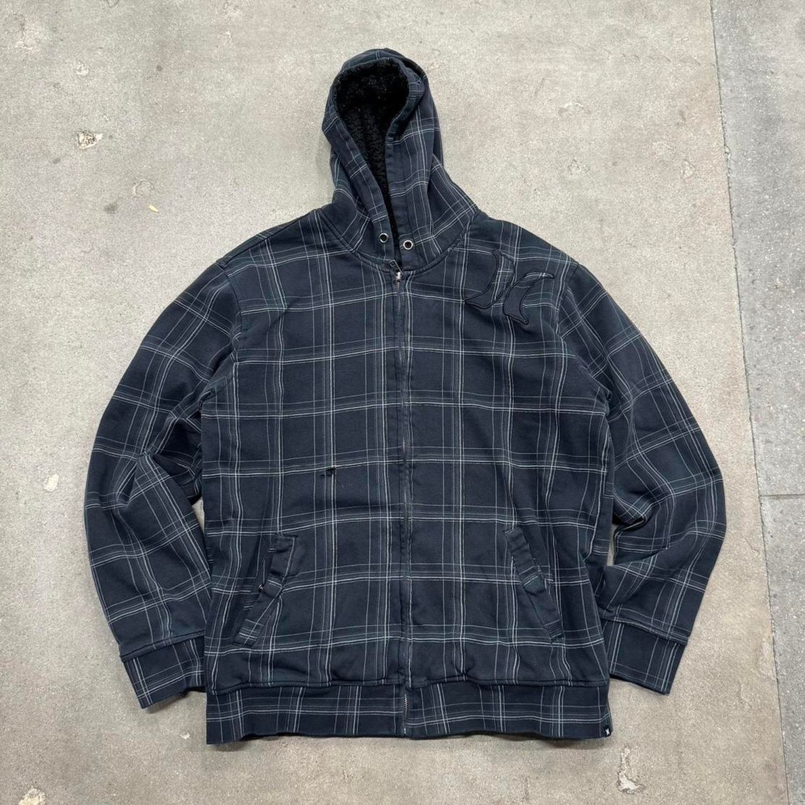 Hurley Y2K Hurley Zip-up Jacket Size US L / EU 52-54 / 3 - 1 Thumbnail