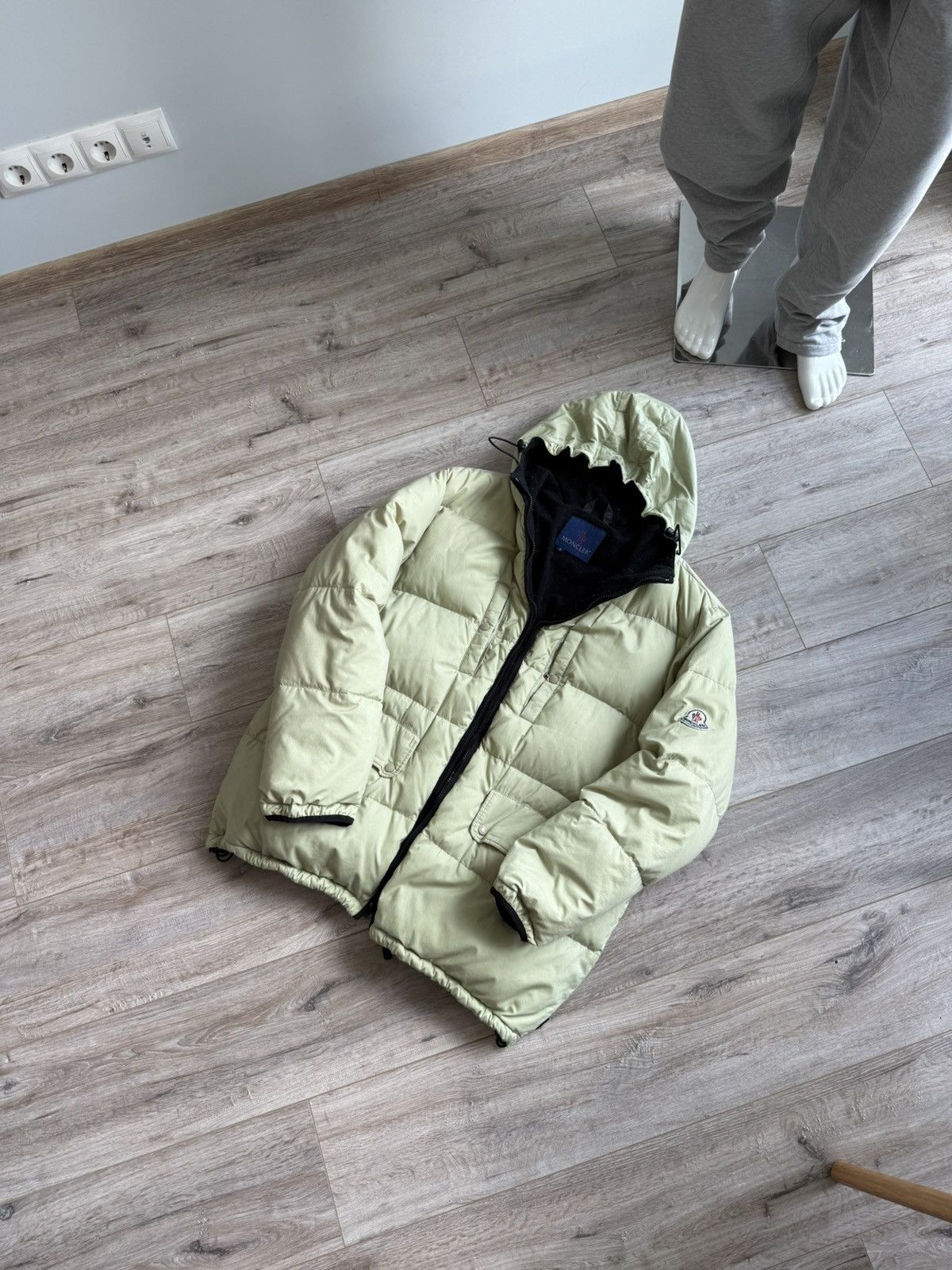 Moncler Moncler Vintage 90s Puffer Down Jacket Size US L / EU 52-54 / 3 - 6 Thumbnail