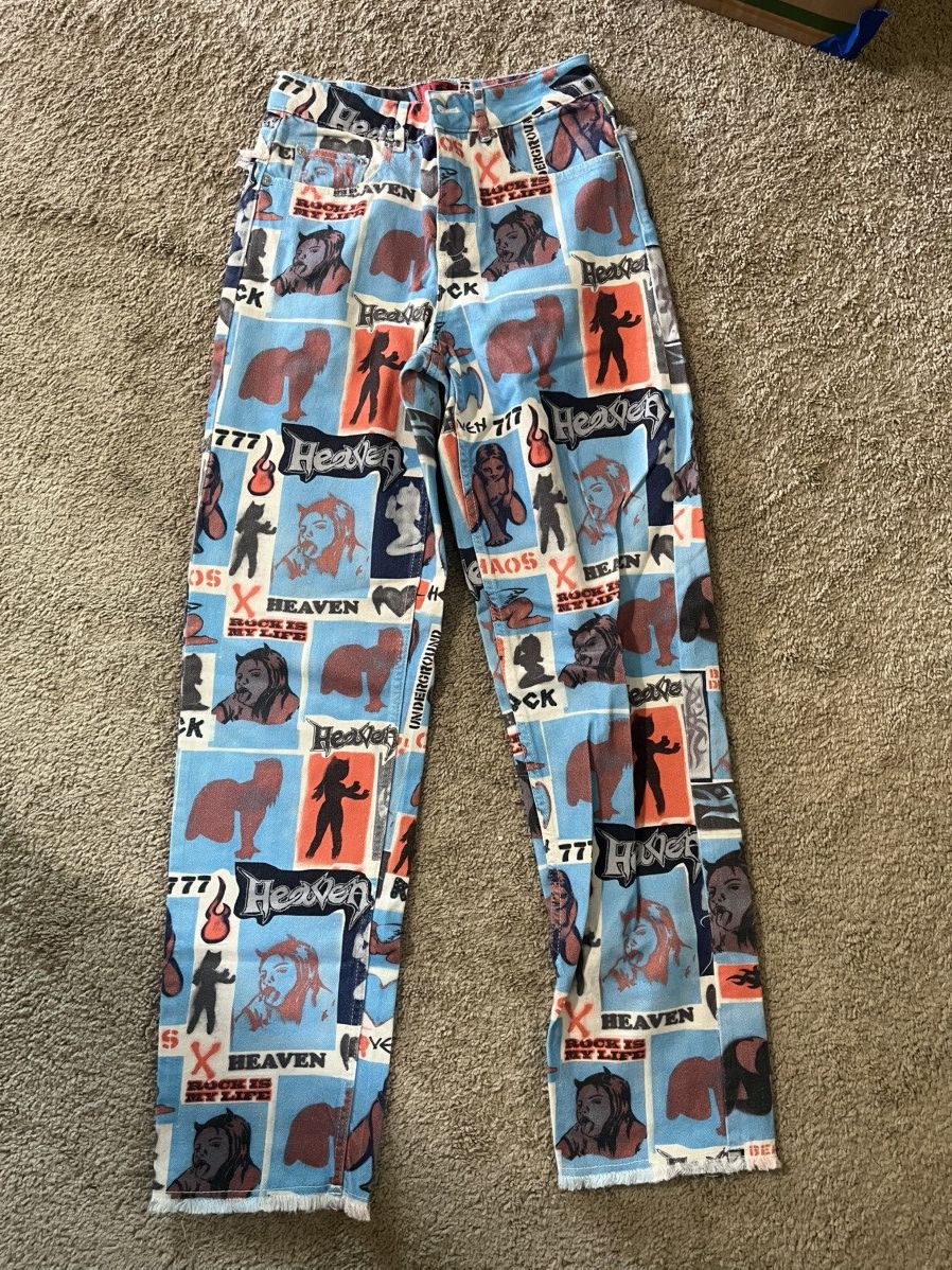 Heaven by Marc Jacobs Heaven by Marc Jacobs Pants Size 25" / US 0 / IT 36 - 3 Thumbnail