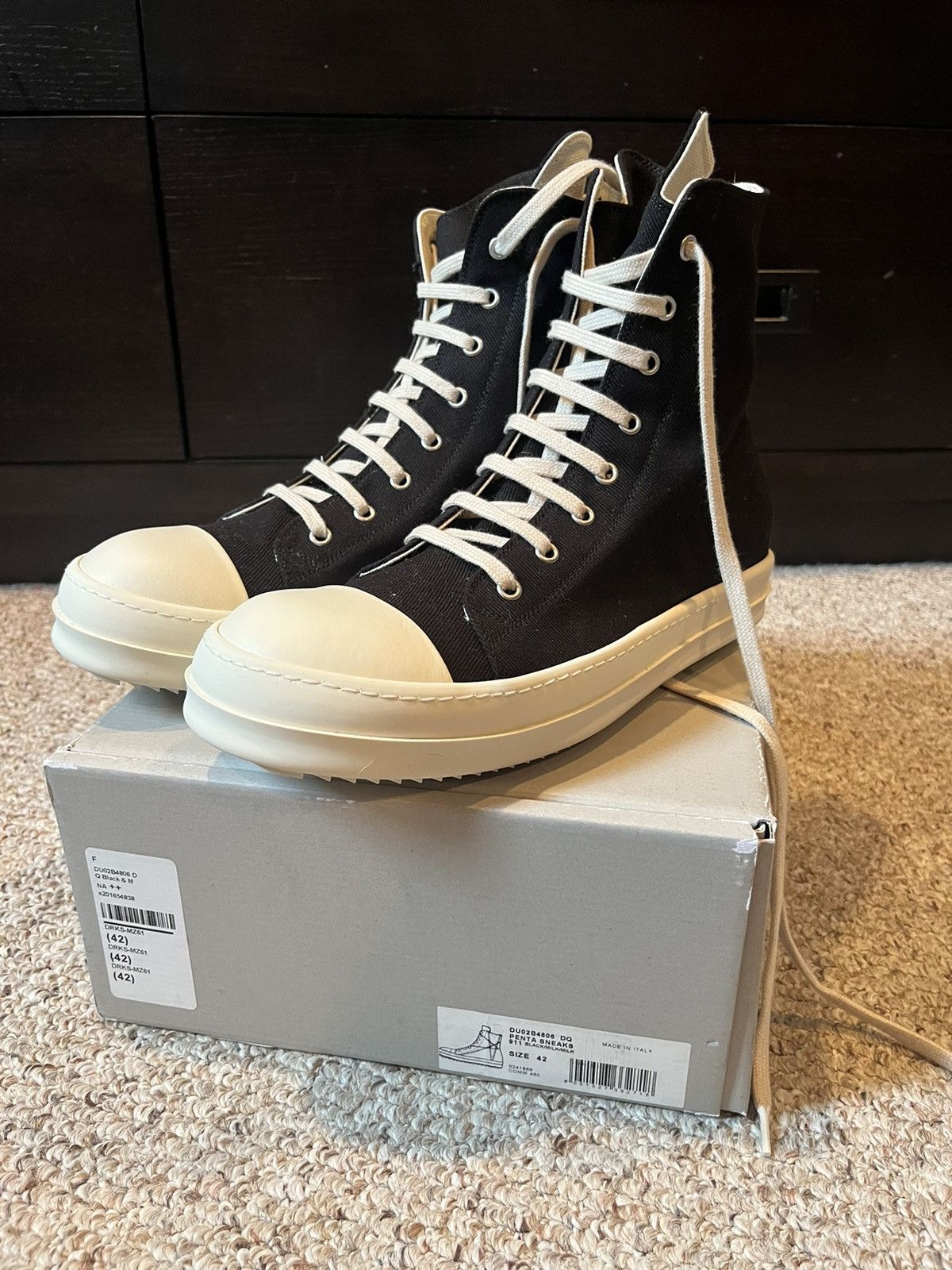 Rick Owens Ramones 42 | Grailed