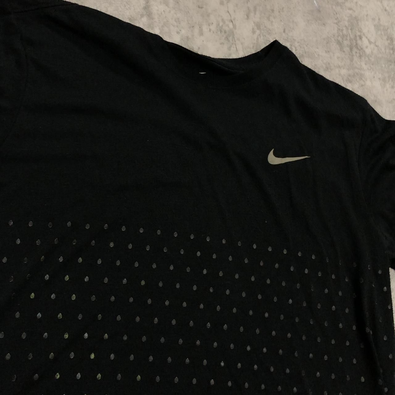 Nike Nike Dri-Fit black running shirt #running Size US L / EU 52-54 / 3 - 2 Thumbnail