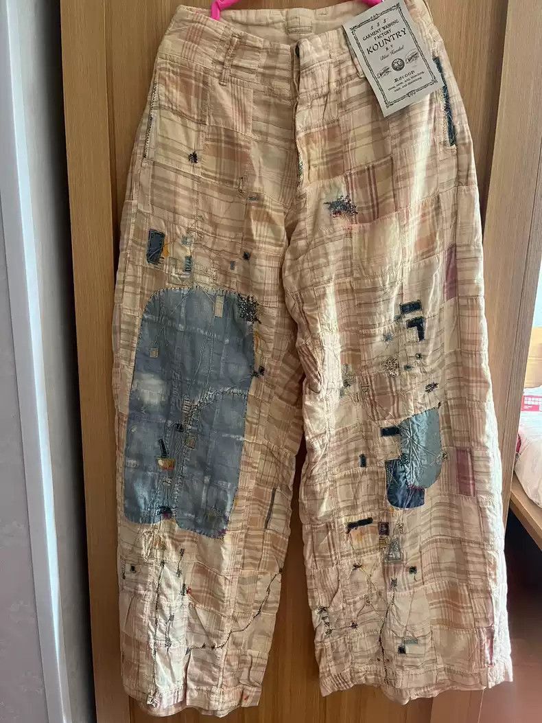 Kapital kapital trousers Size US 26 / EU 42 - 1 Thumbnail