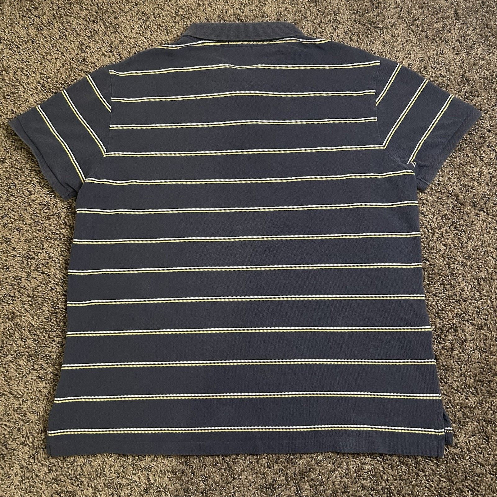 Polo Ralph Lauren Vintage Polo Jean Company Ralph Lauren Collared Striped Lg Size US L / EU 52-54 / 3 - 7 Thumbnail
