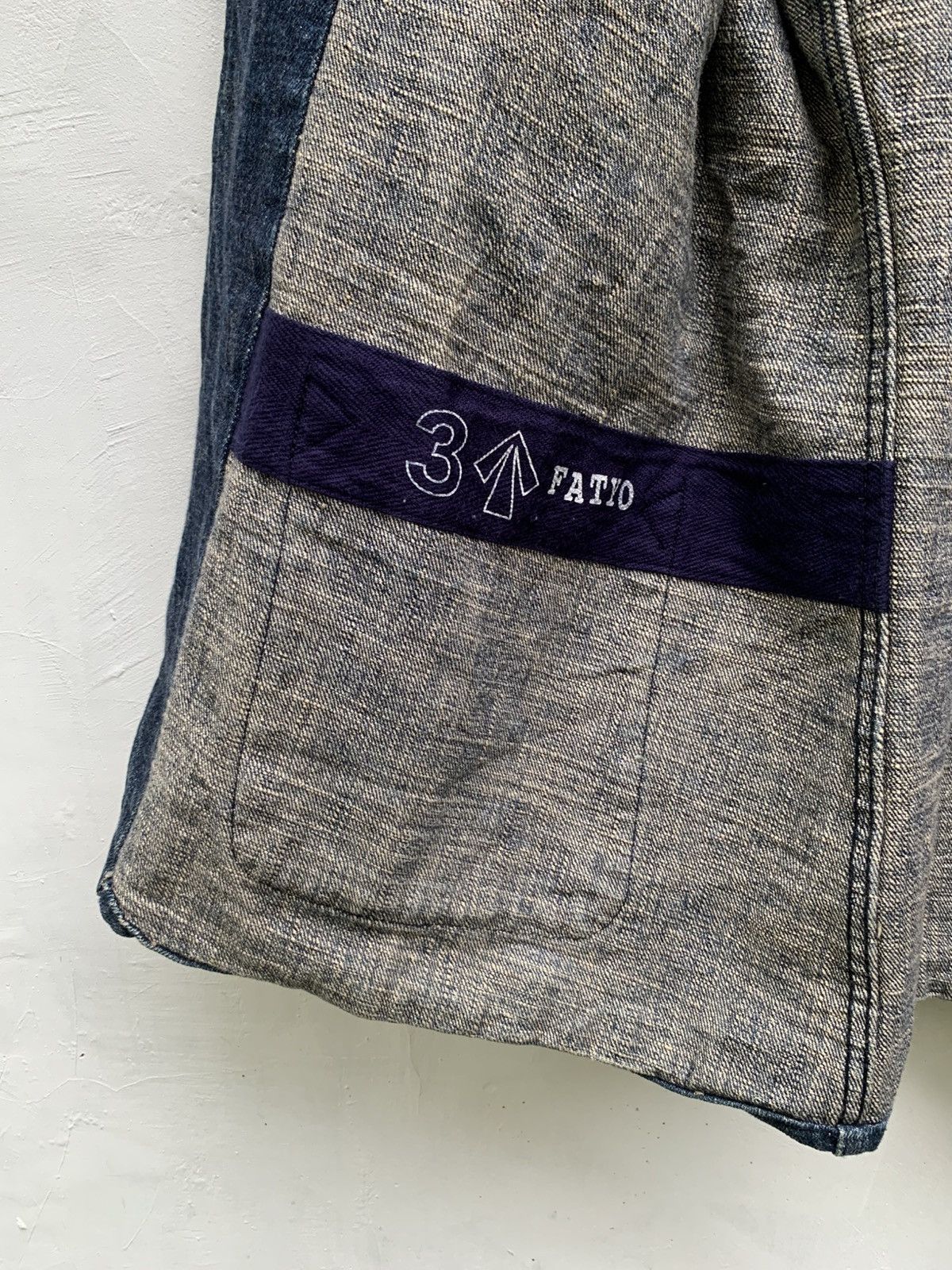 Japanese Brand Vintage FAT tokyo japan workwear denim Size US M / EU 48-50 / 2 - 4 Thumbnail