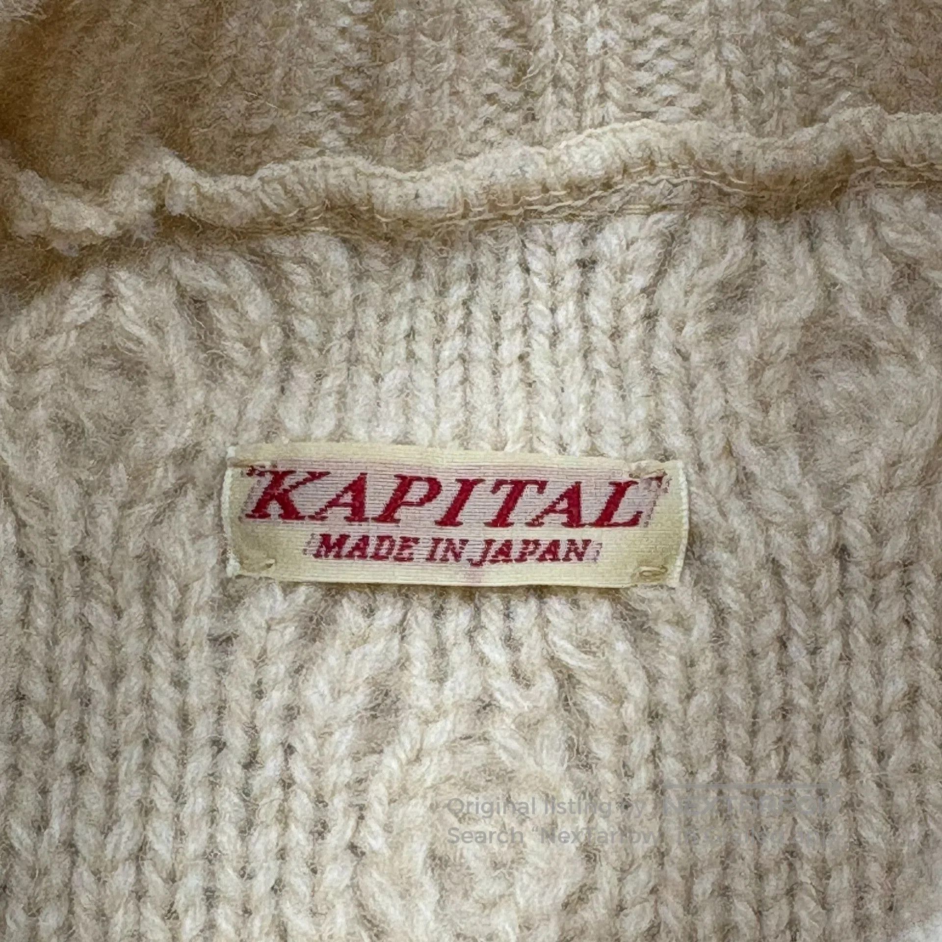 Kapital KAPITAL Made in Japan Smiley Wool Sweater. Size US L / EU 52-54 / 3 - 3 Thumbnail