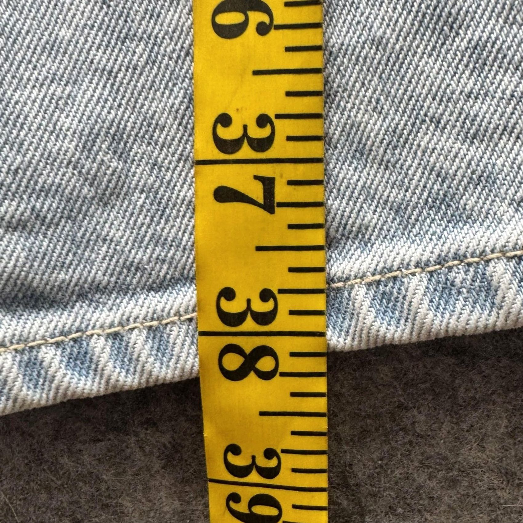 Veronica Beard VERONICA BEARD Alenah Slim Straight High Rise Jeans Womens 26 Blue Pier Pressure Denim 5-Pocket Stretch Cotton Size 26" / US 2 / IT 38 - 7 Thumbnail