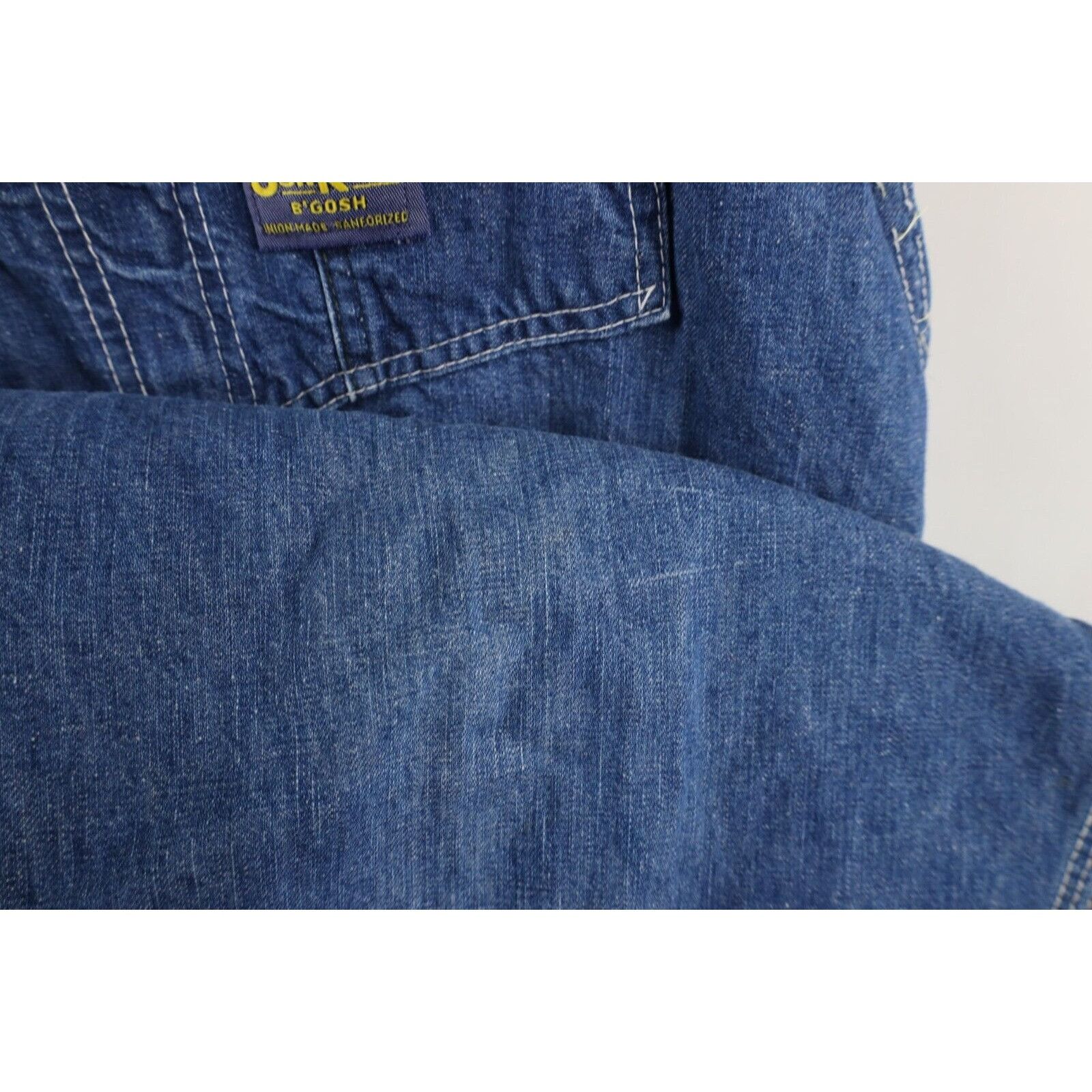 Oshkosh × Vintage Vintage 50s OshKosh B'Gosh Union Made Sanforized Overalls Size US 38 / EU 54 - 13 Thumbnail