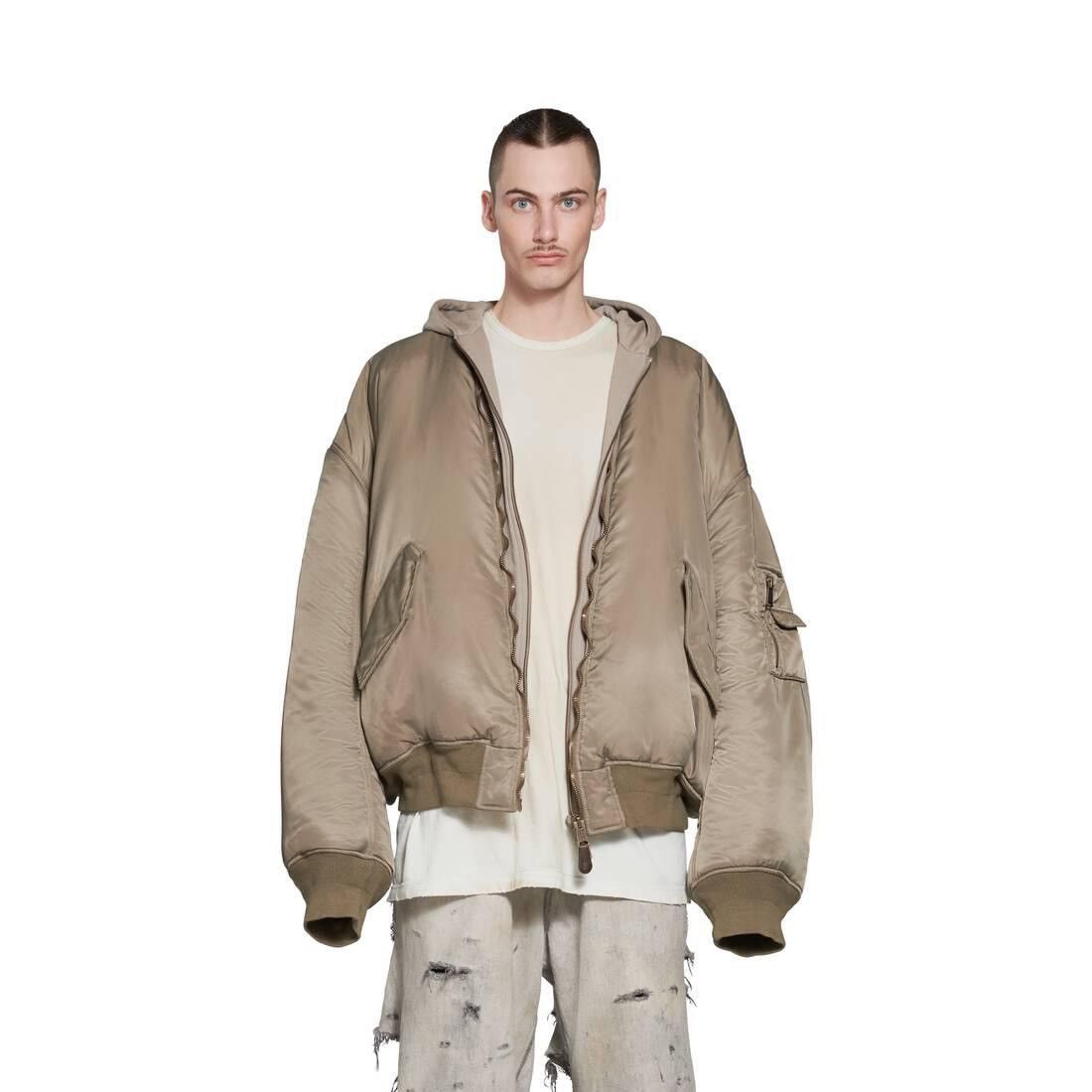 Balenciaga Balenciaga S23 „All In“ Bomber beige Size US XS / EU 42 / 0 - 2 Thumbnail