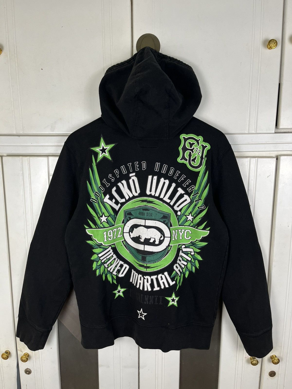 Ecko Unltd. × Vintage Vintage Ecko Unltd Zipper Hoodie Size US S / EU 44-46 / 1 - 1 Thumbnail